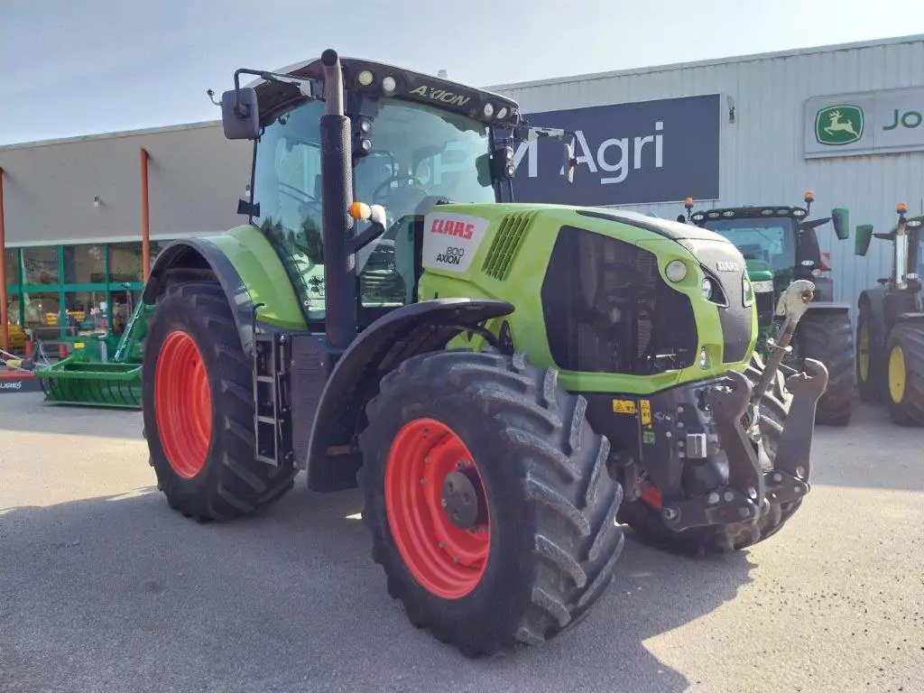 Photo CLAAS TRACTEUR CLAAS AXION