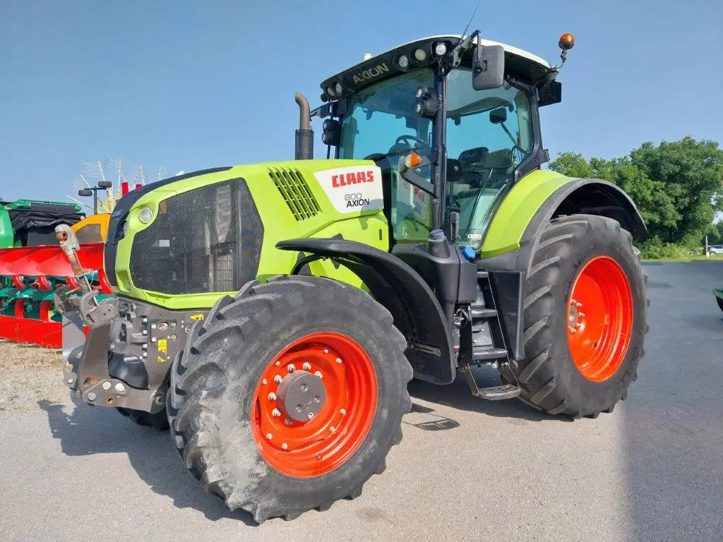 Image CLAAS TRACTEUR CLAAS AXION