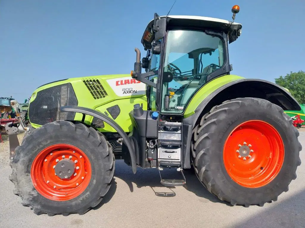 Image CLAAS TRACTEUR CLAAS AXION