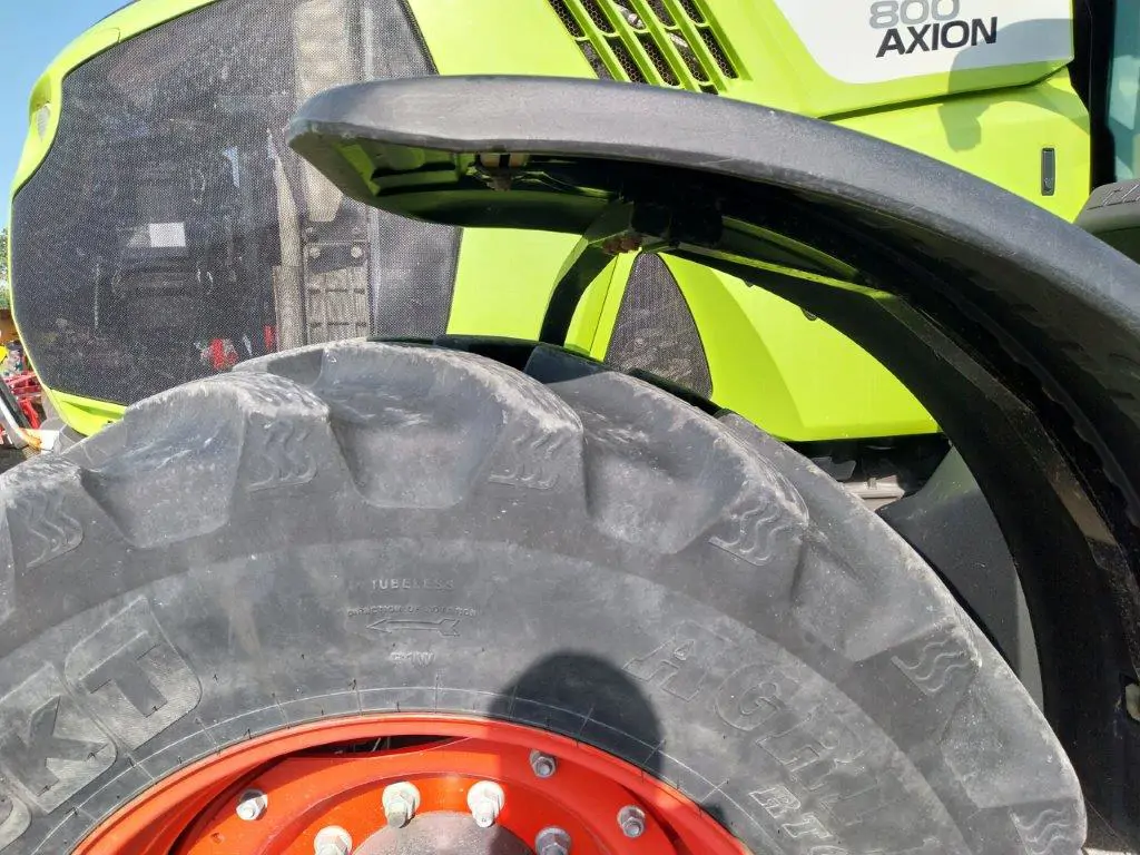 Image CLAAS TRACTEUR CLAAS AXION