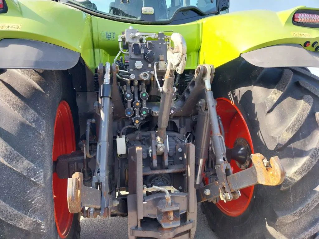 Image CLAAS TRACTEUR CLAAS AXION