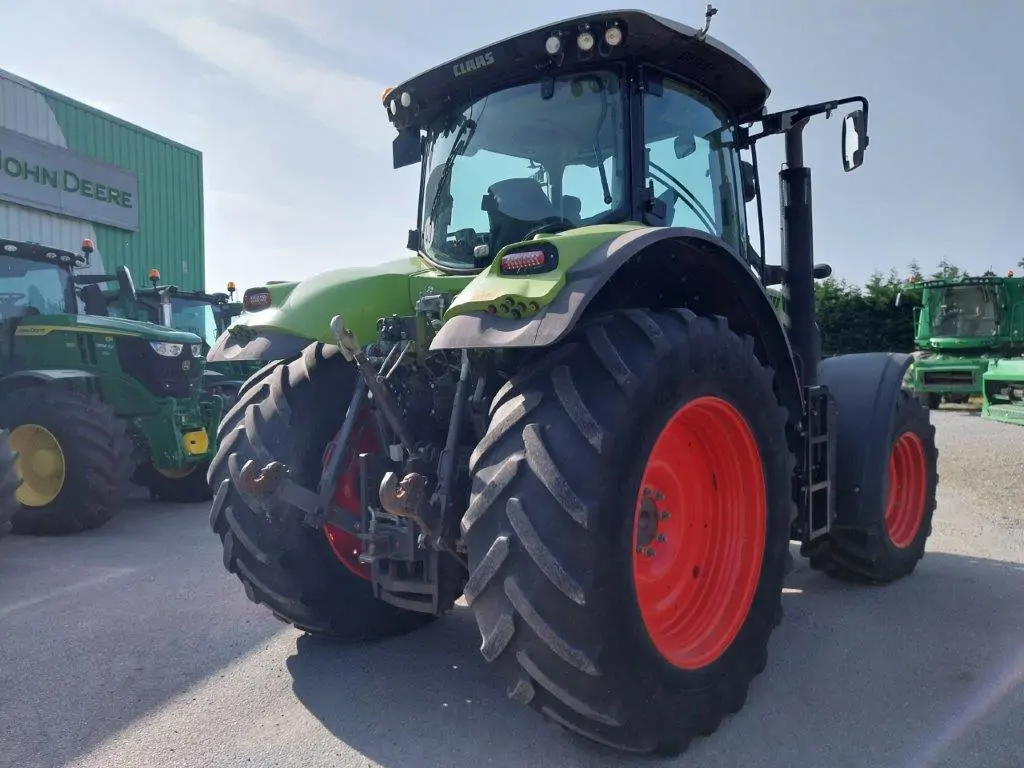 Image CLAAS TRACTEUR CLAAS AXION