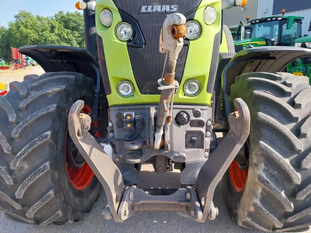 Image CLAAS TRACTEUR CLAAS AXION
