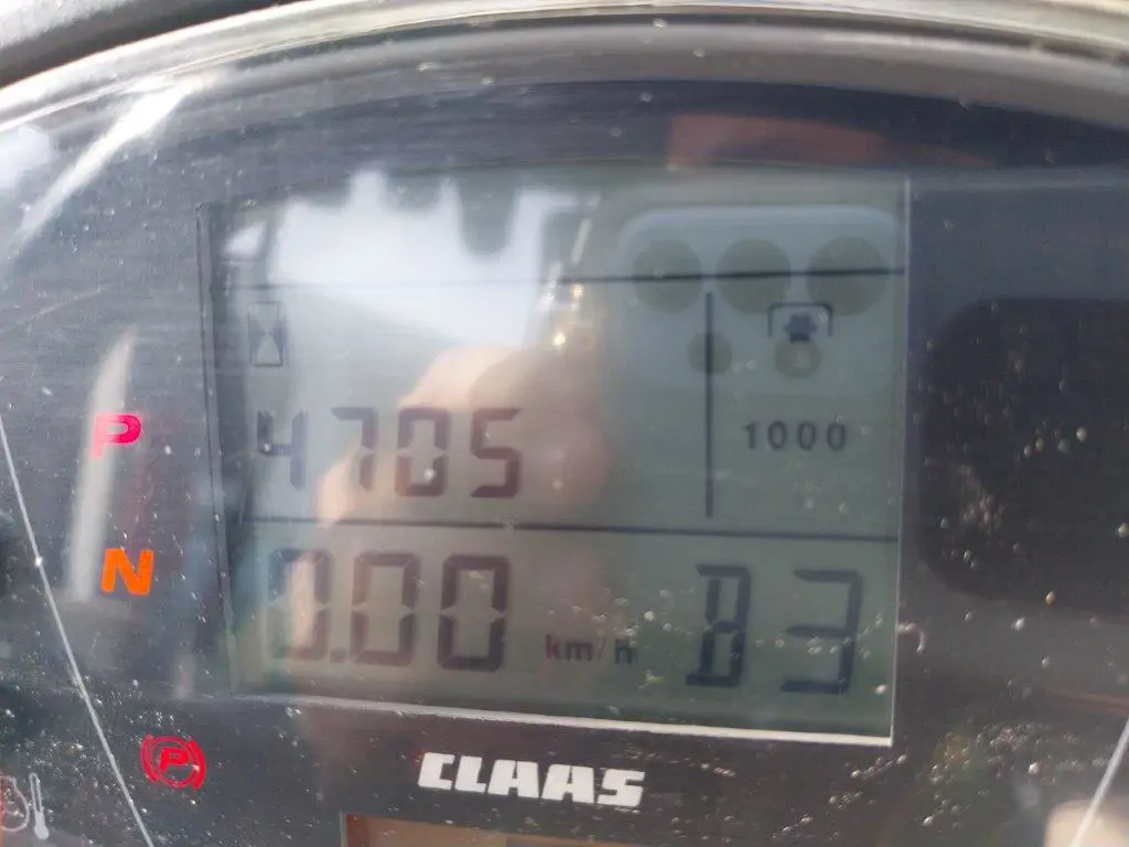 Image CLAAS TRACTEUR CLAAS AXION