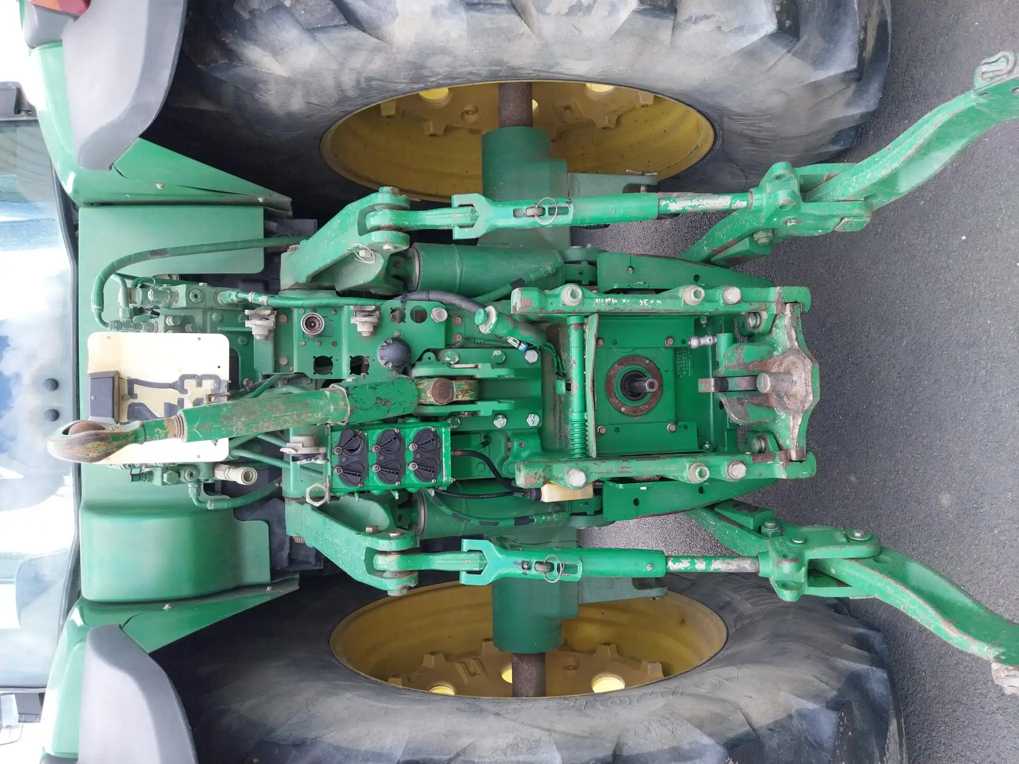 Image JOHN DEERE TRACTEUR JOHN DEERE 7820