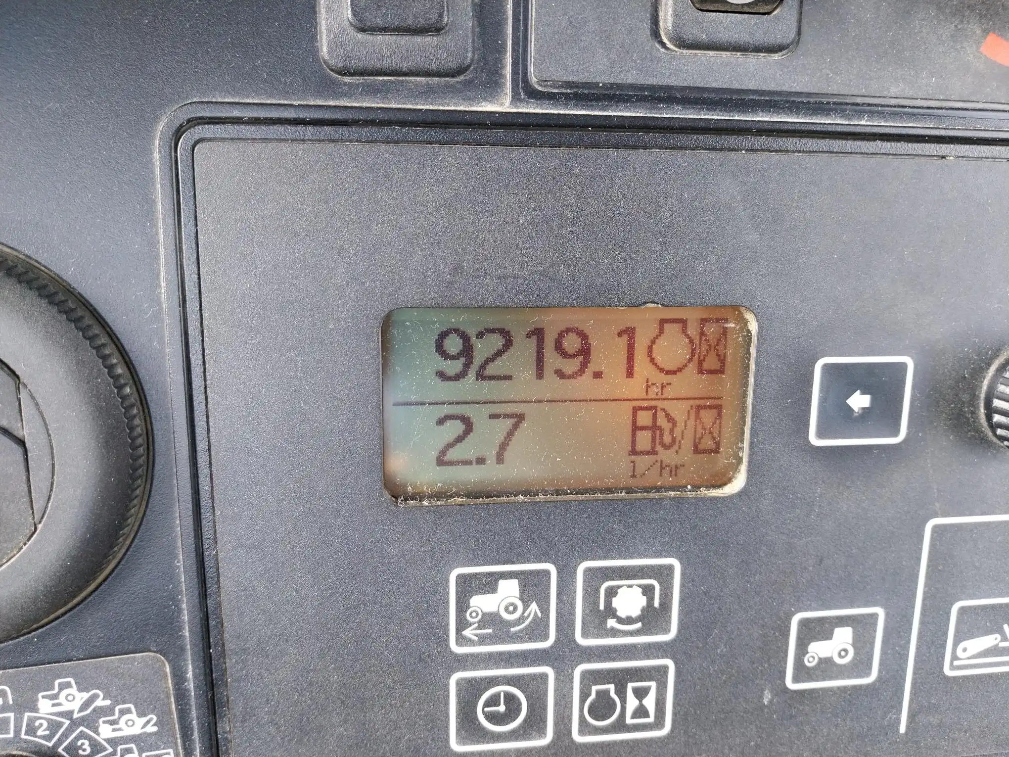 Image JOHN DEERE TRACTEUR JOHN DEERE 7820