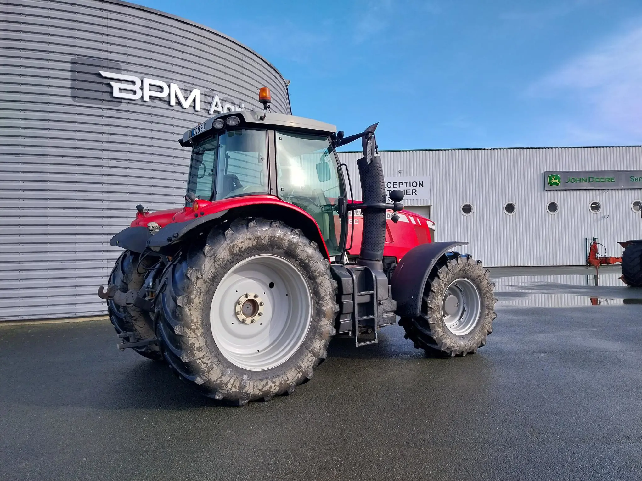 Image MASSEY FERGUSON TRACTEUR MF 7620