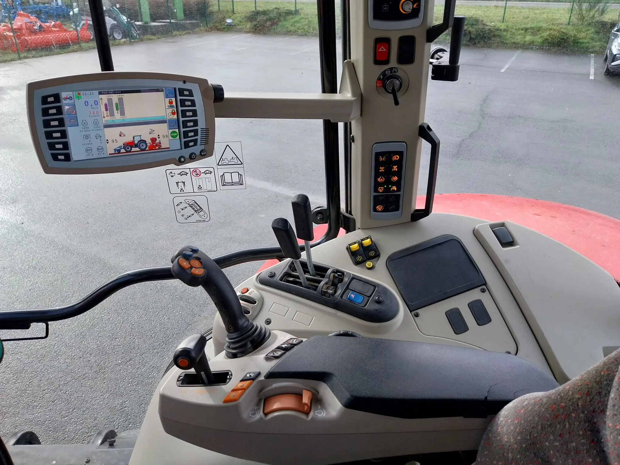 Image MASSEY FERGUSON TRACTEUR MF 7620