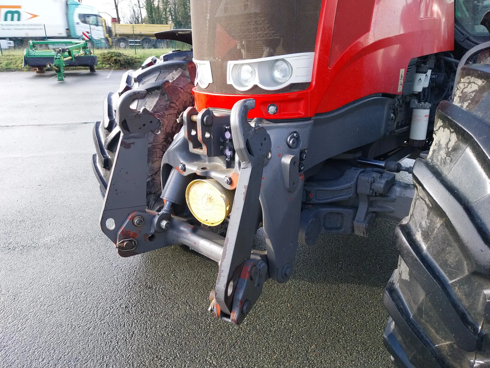 Image MASSEY FERGUSON TRACTEUR MF 7620