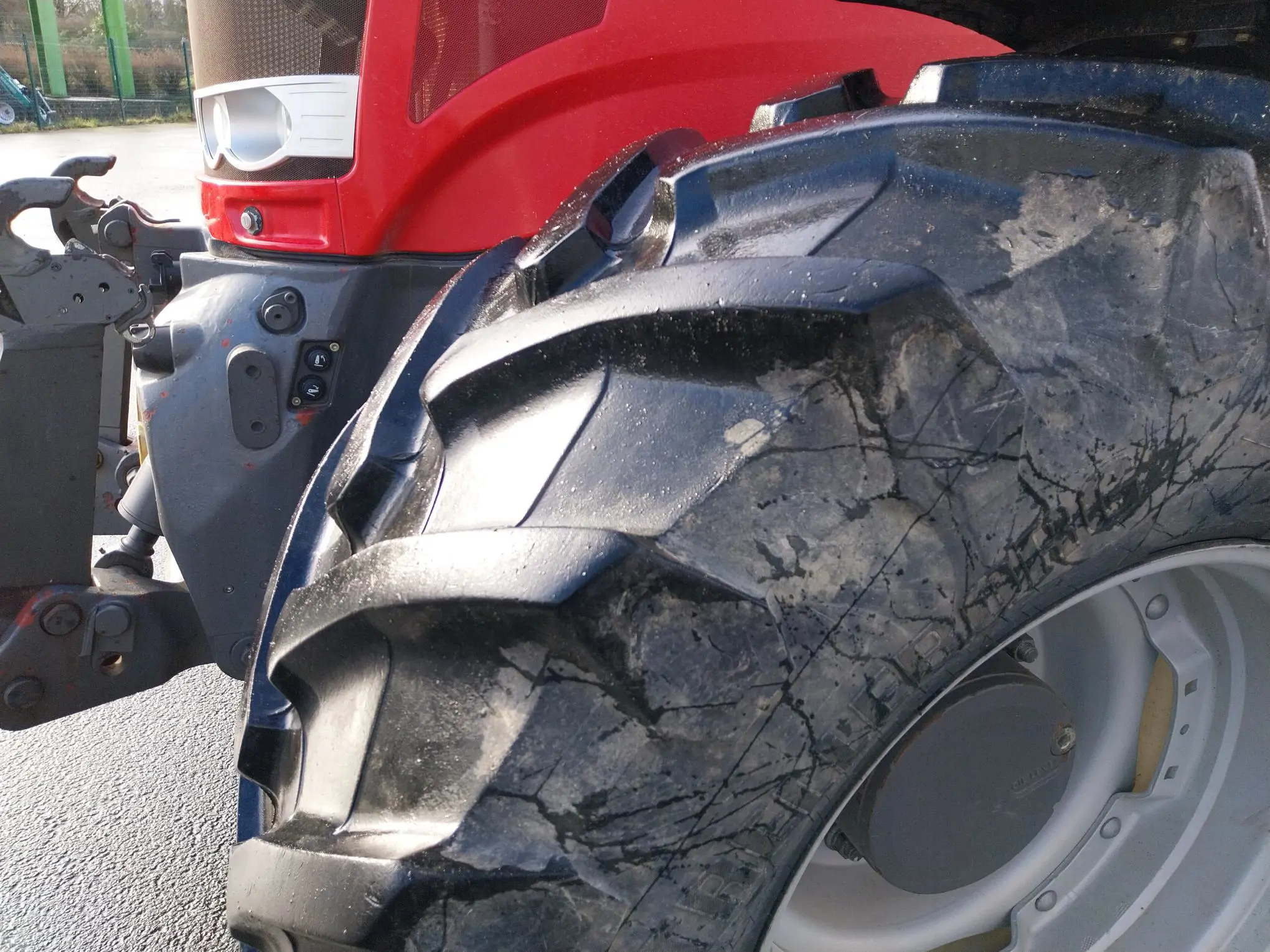 Image MASSEY FERGUSON TRACTEUR MF 7620