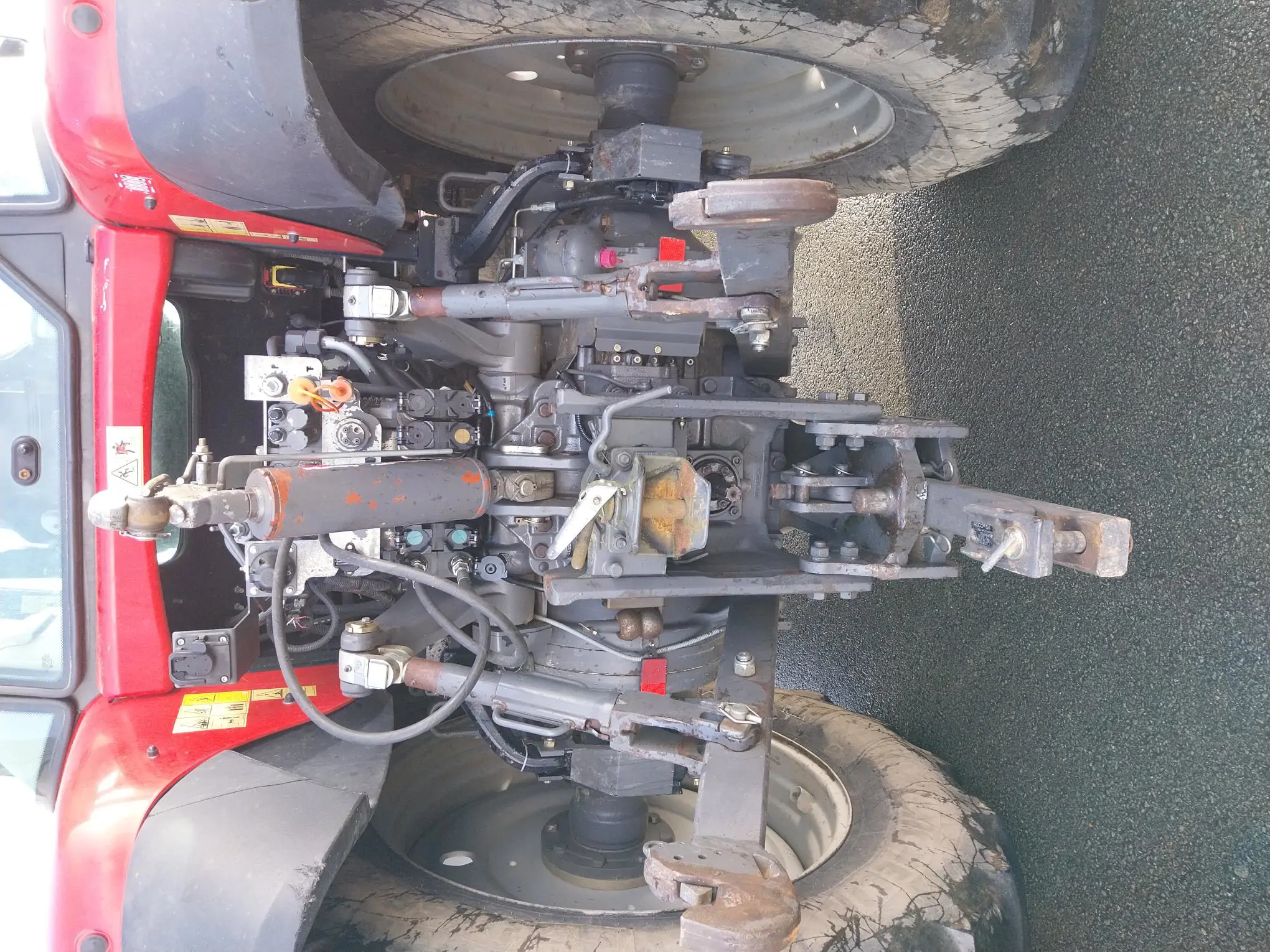 Image MASSEY FERGUSON TRACTEUR MF 7620