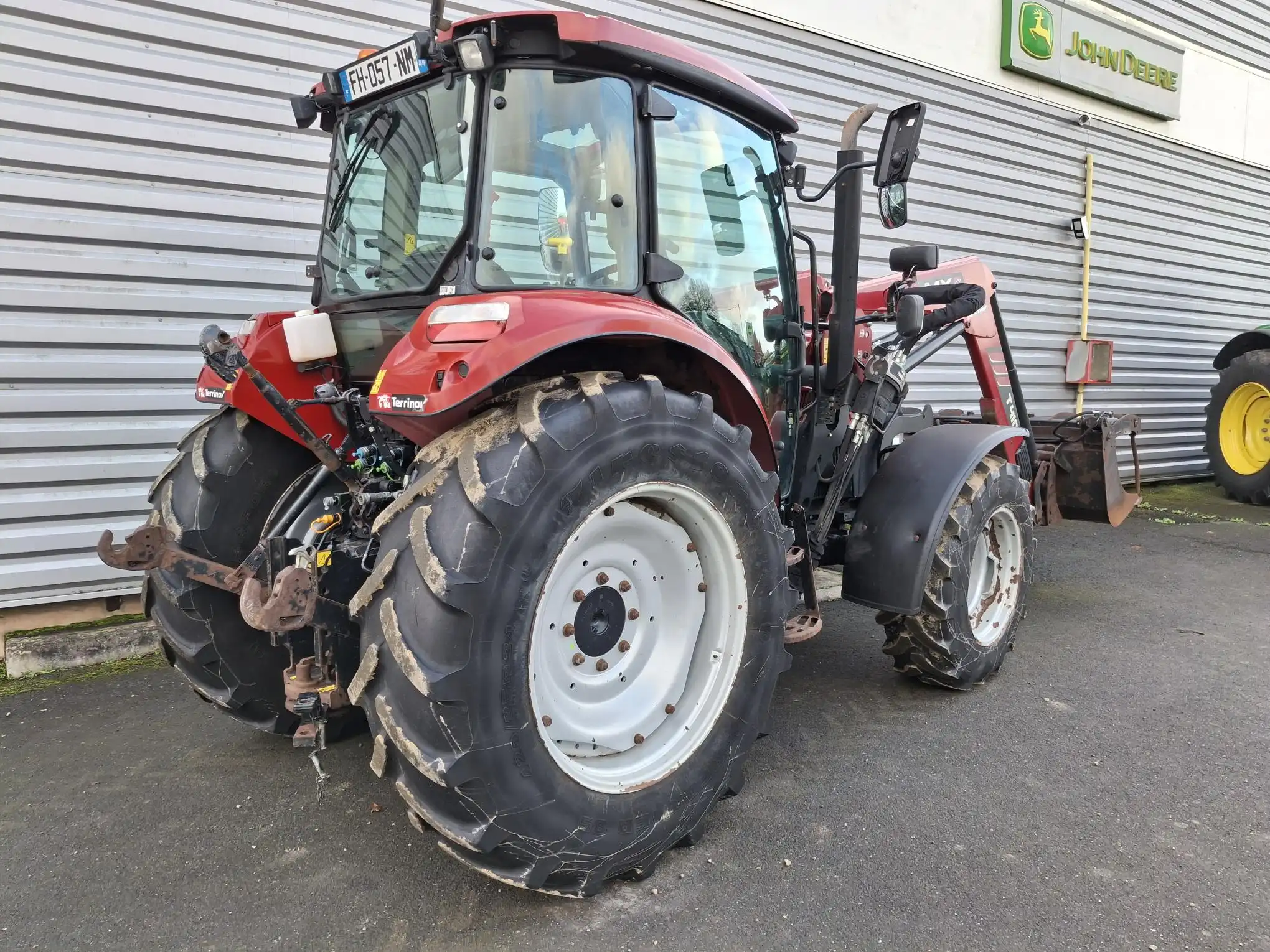 Photo CASE TRACTEUR CASE FARMALL 85C