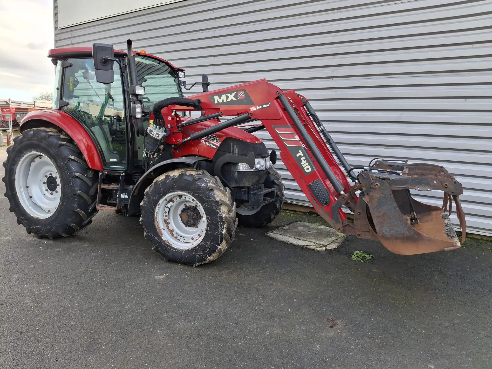 Image CASE TRACTEUR CASE FARMALL 85C
