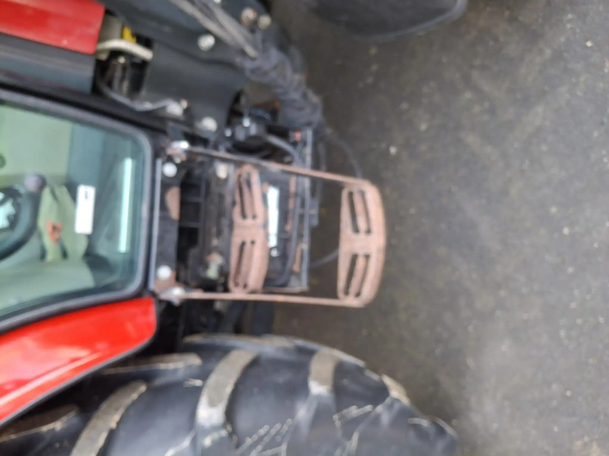 Image CASE TRACTEUR CASE FARMALL 85C