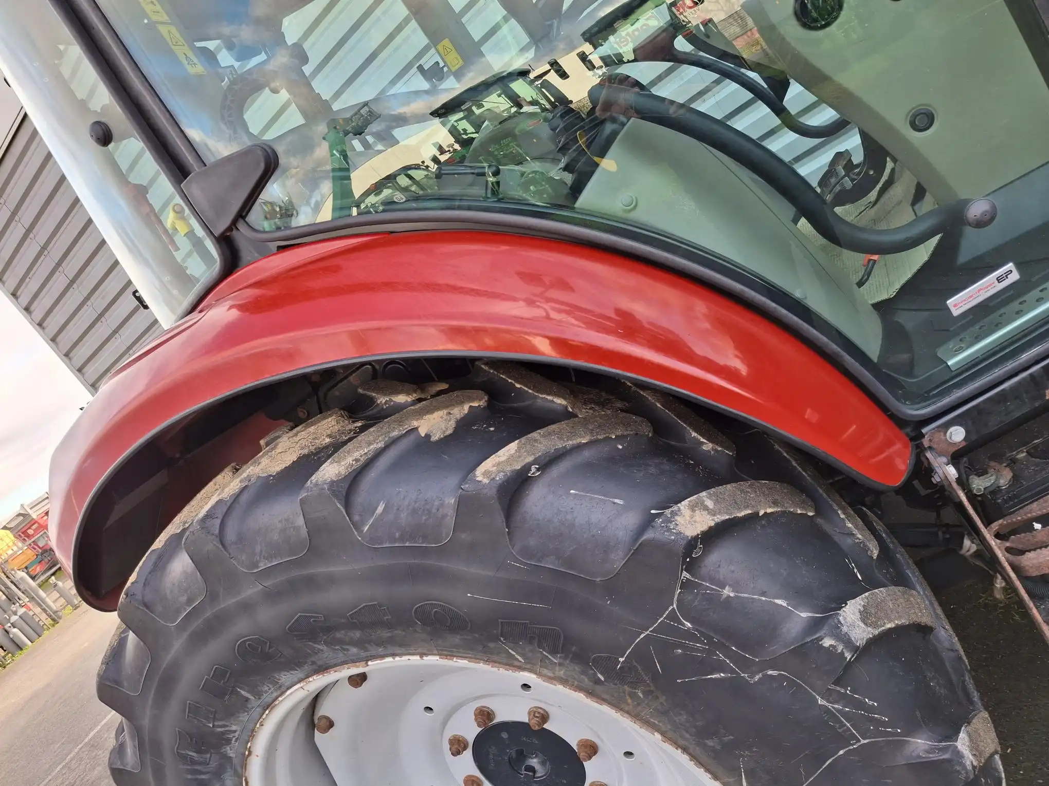 Image CASE TRACTEUR CASE FARMALL 85C