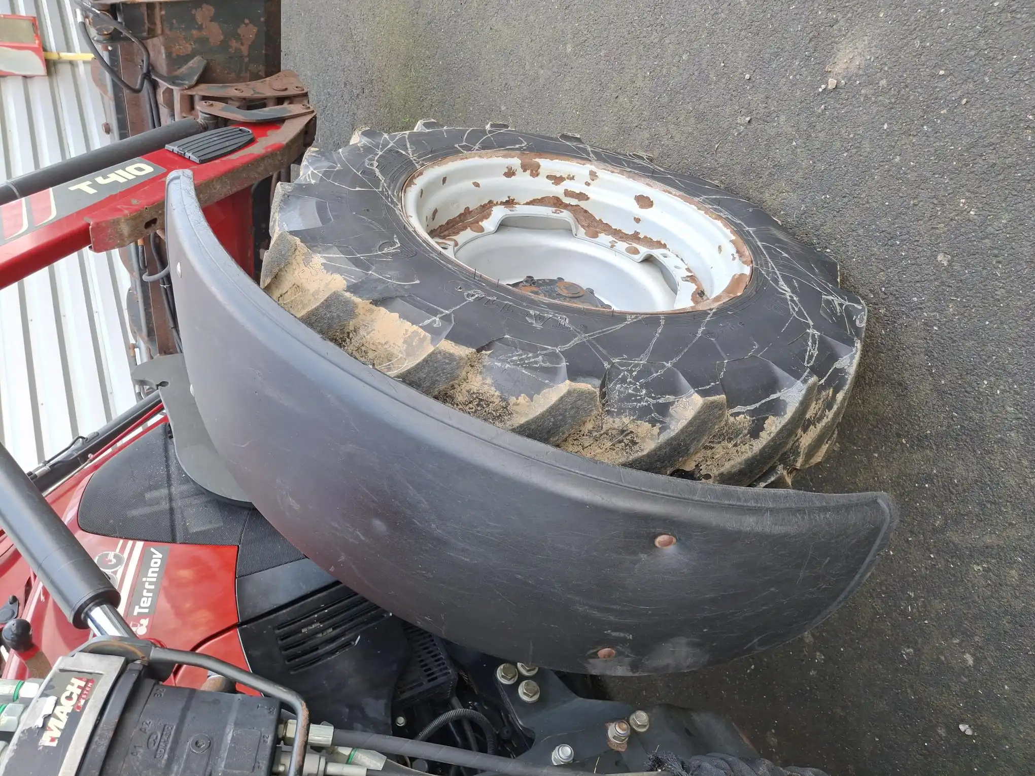 Image CASE TRACTEUR CASE FARMALL 85C
