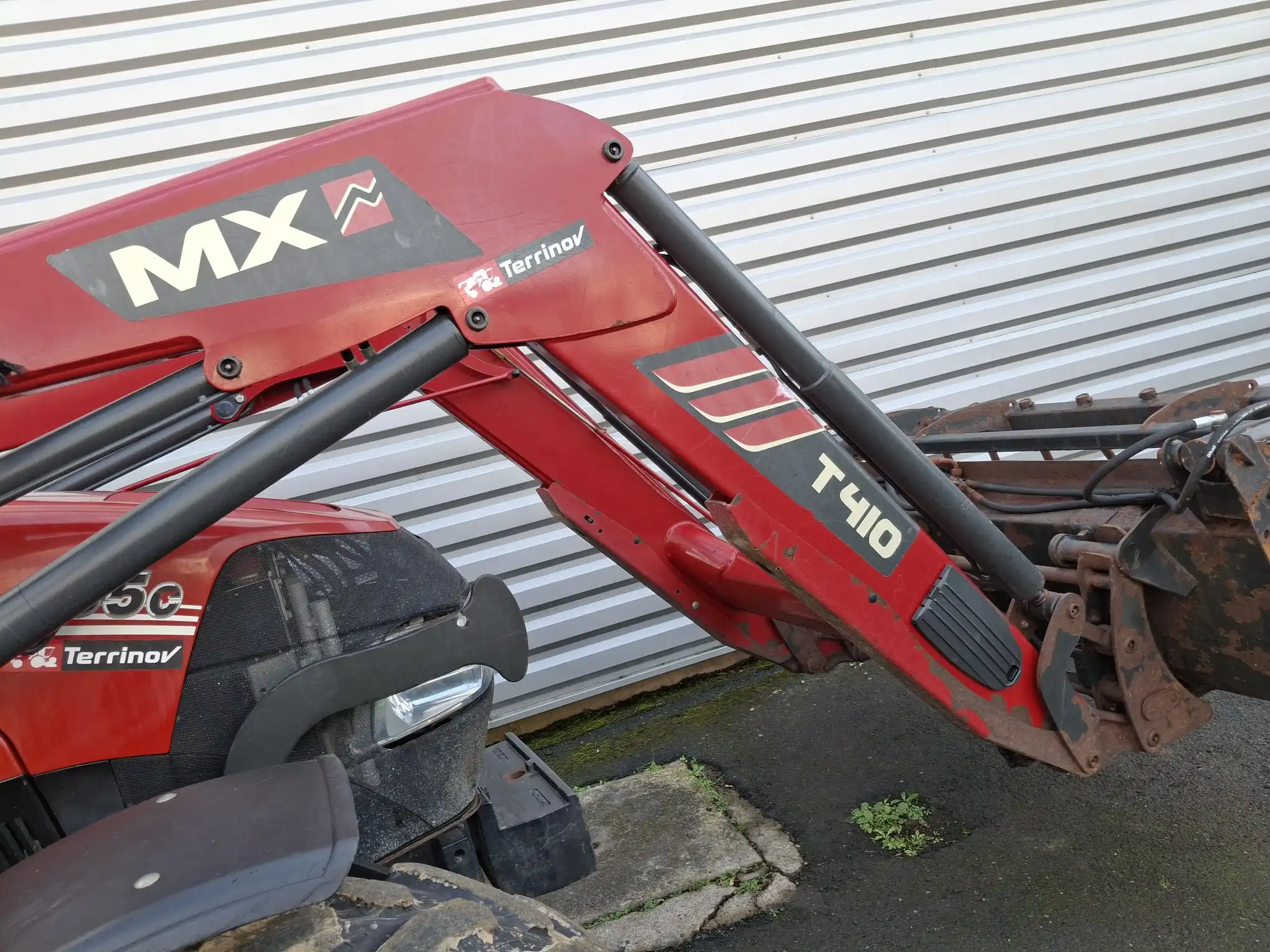 Image CASE TRACTEUR CASE FARMALL 85C