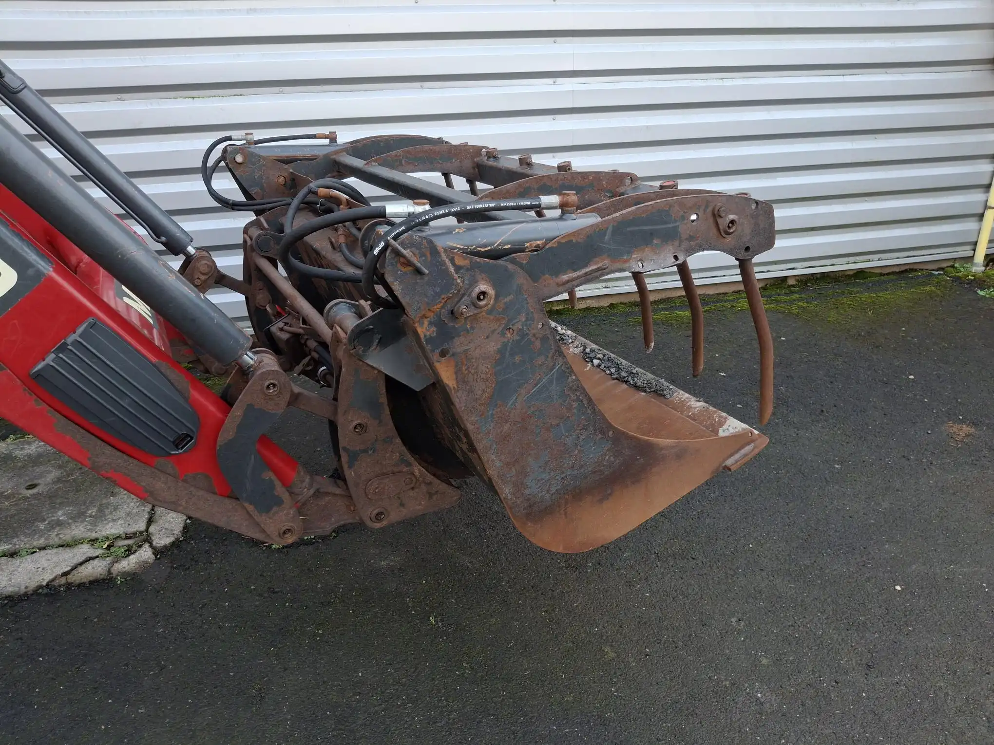Image CASE TRACTEUR CASE FARMALL 85C
