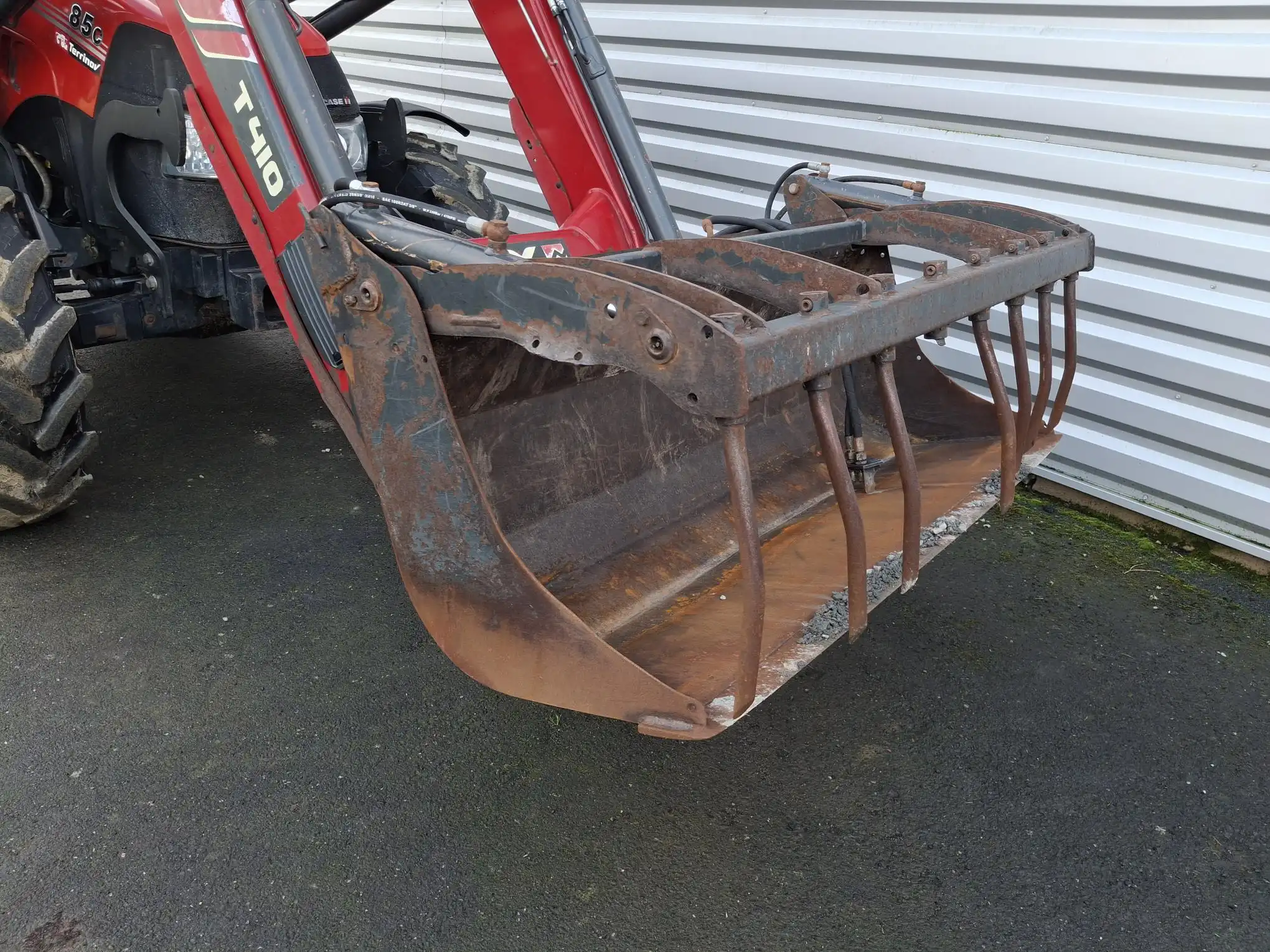 Image CASE TRACTEUR CASE FARMALL 85C