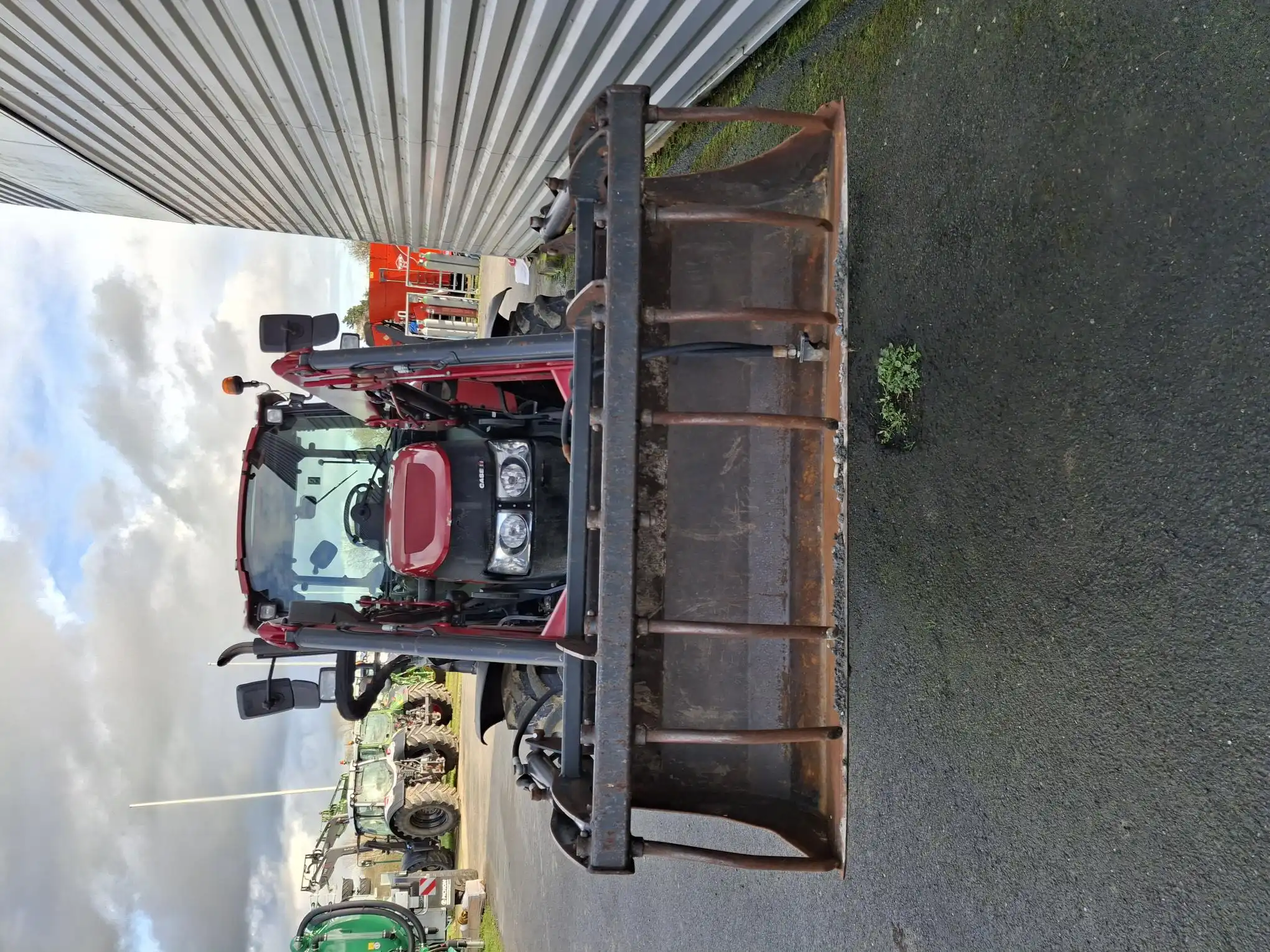 Image CASE TRACTEUR CASE FARMALL 85C