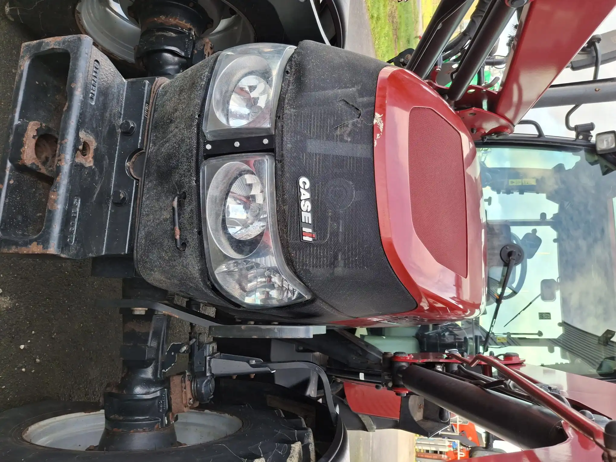Image CASE TRACTEUR CASE FARMALL 85C