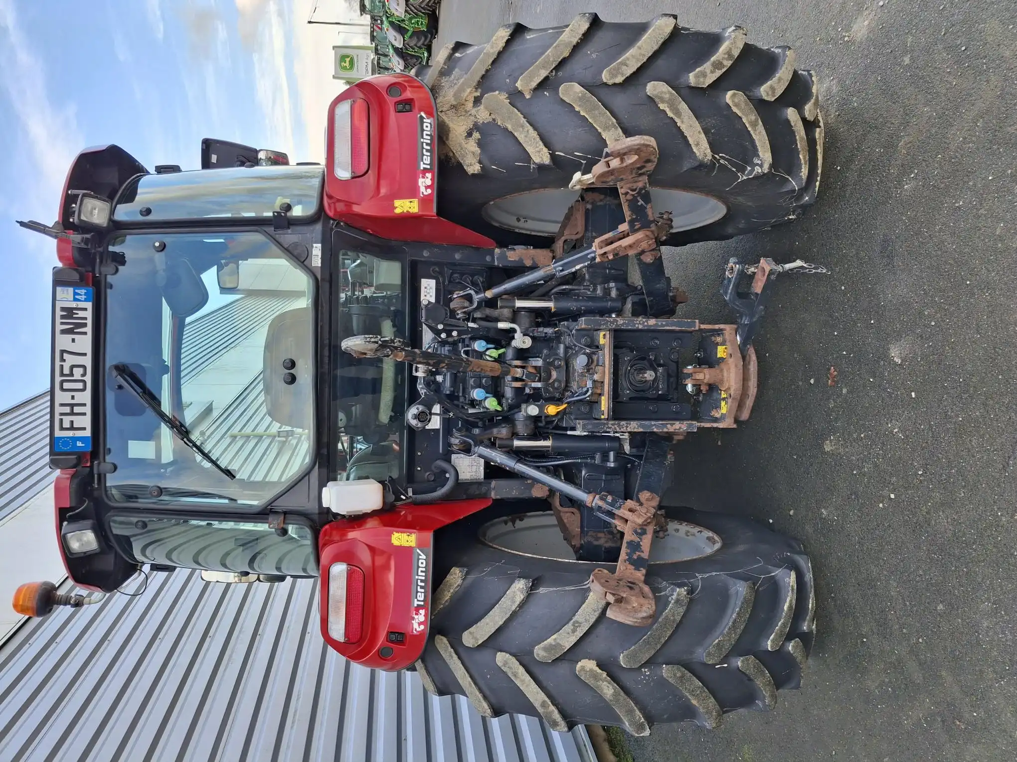 Image CASE TRACTEUR CASE FARMALL 85C