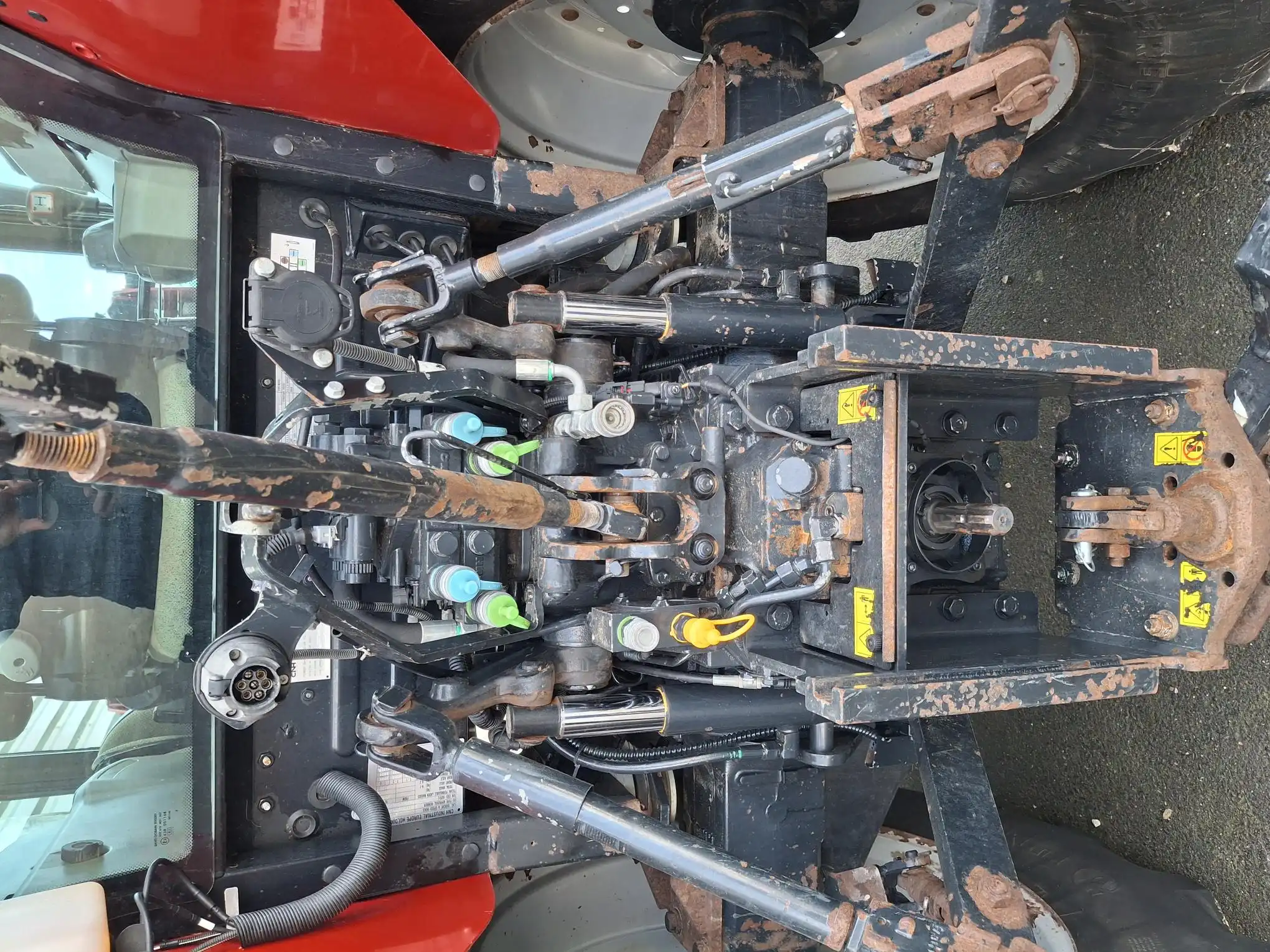 Image CASE TRACTEUR CASE FARMALL 85C