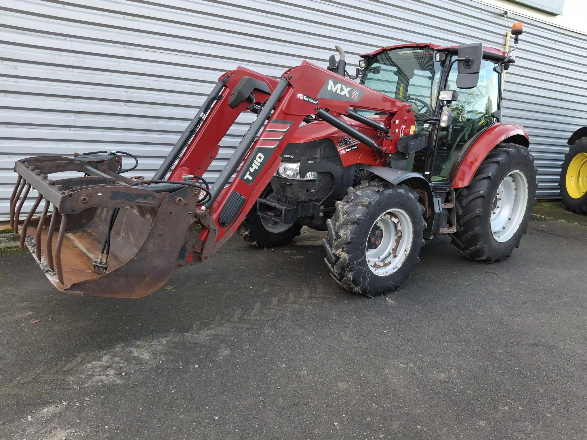 Image CASE TRACTEUR CASE FARMALL 85C