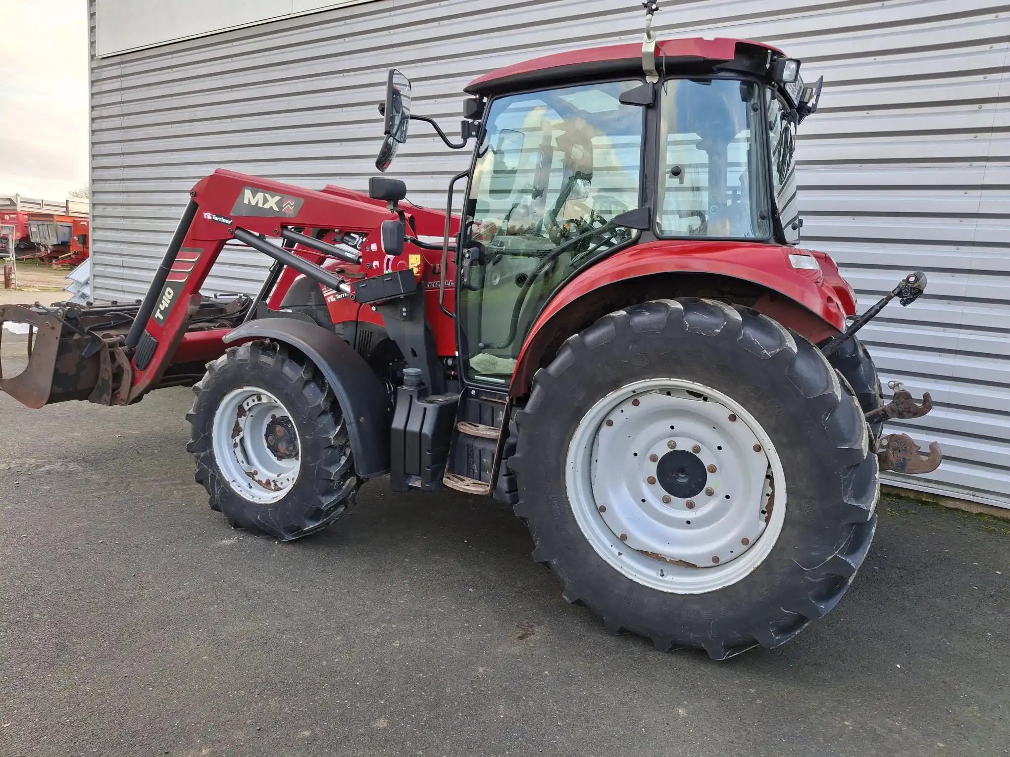 Image CASE TRACTEUR CASE FARMALL 85C