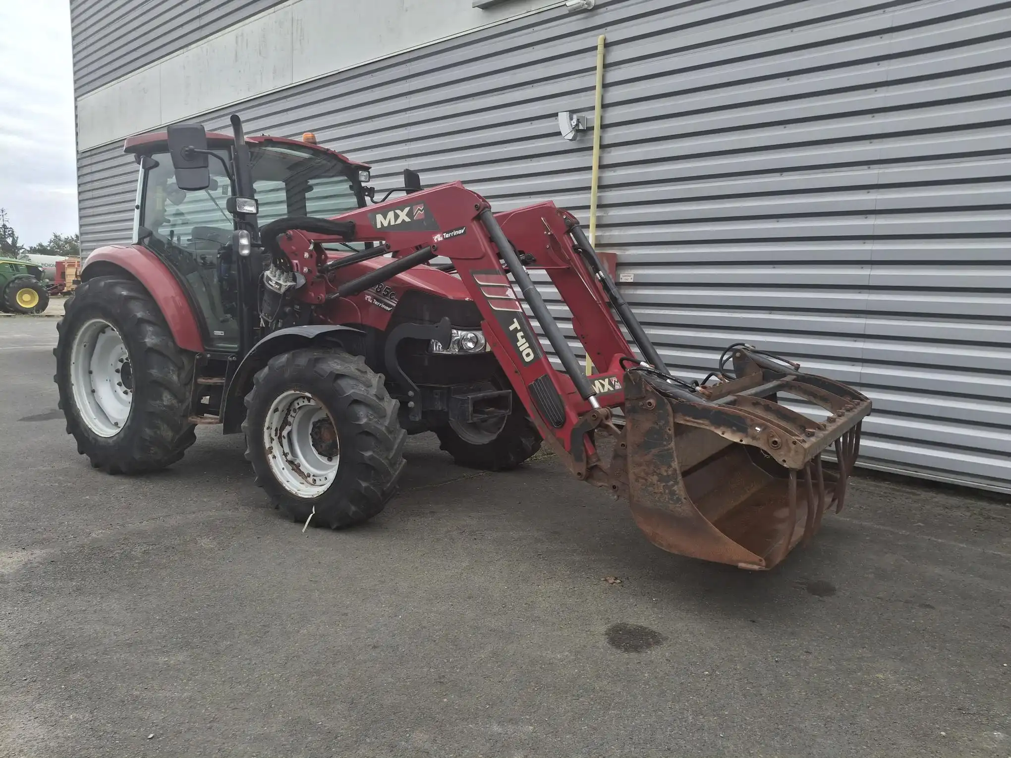 Image CASE TRACTEUR CASE FARMALL 85C