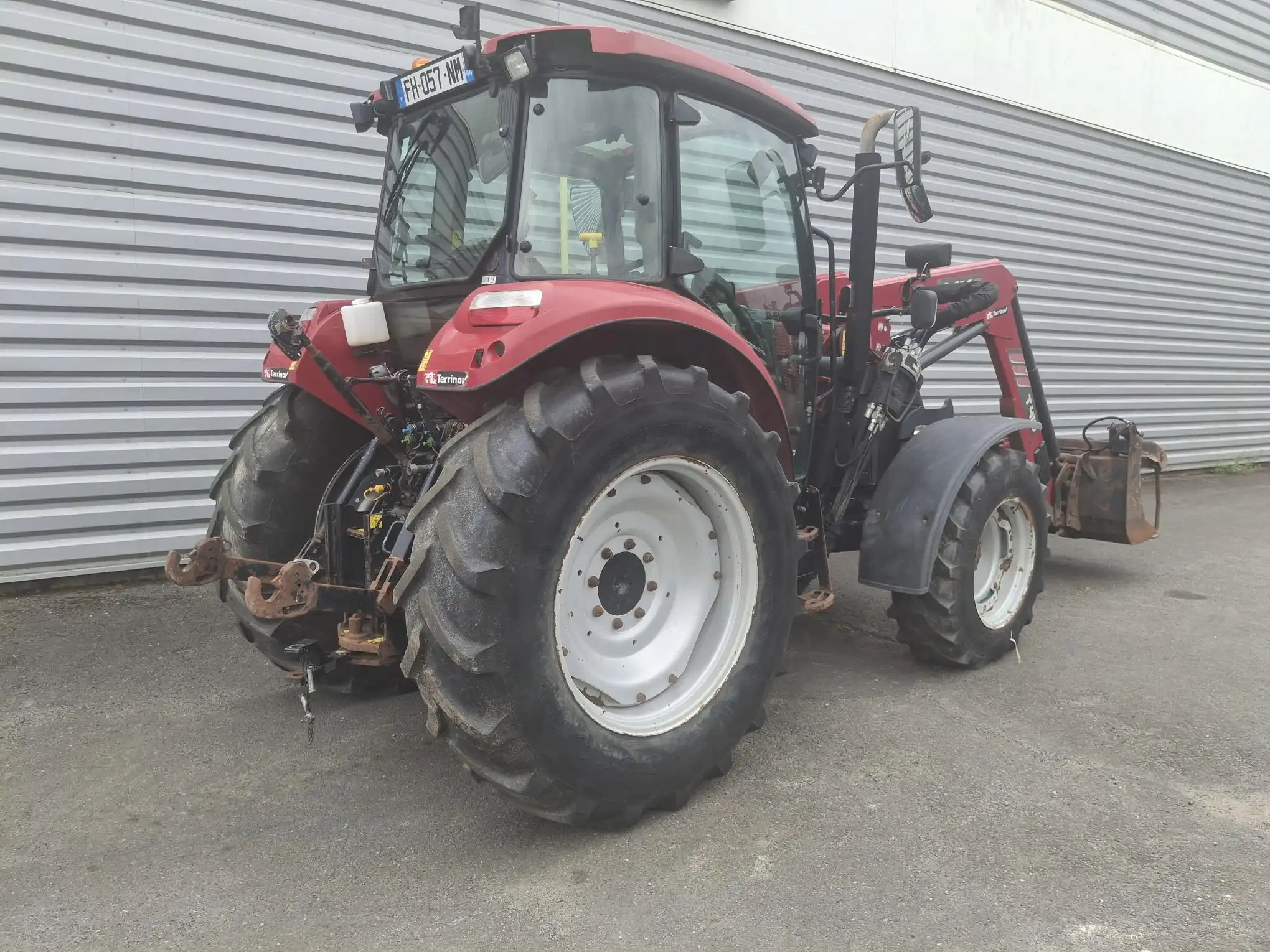 Image CASE TRACTEUR CASE FARMALL 85C