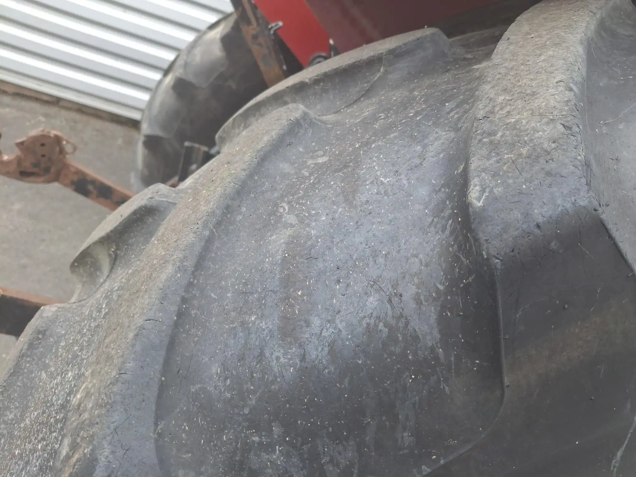 Image CASE TRACTEUR CASE FARMALL 85C