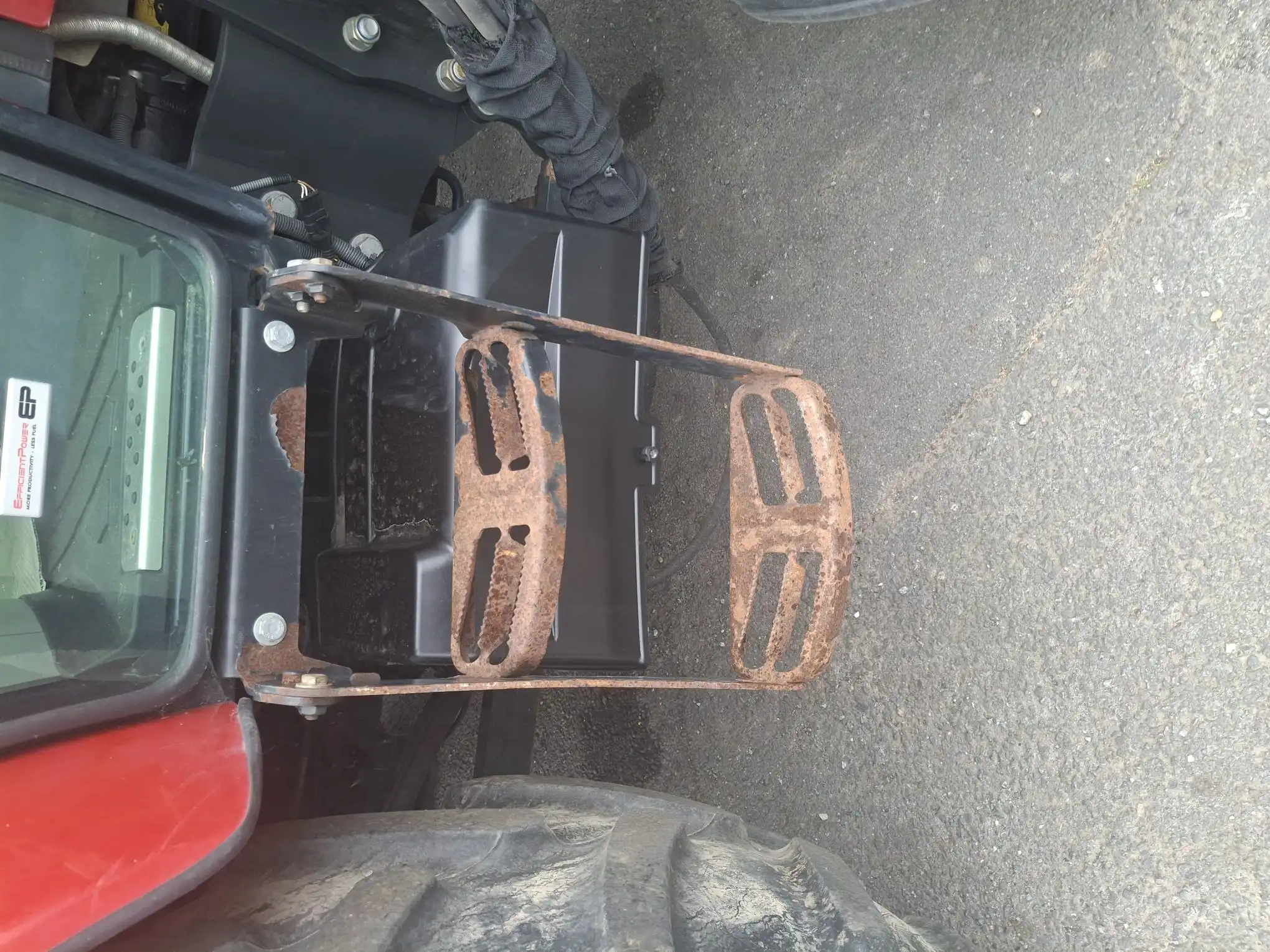 Image CASE TRACTEUR CASE FARMALL 85C