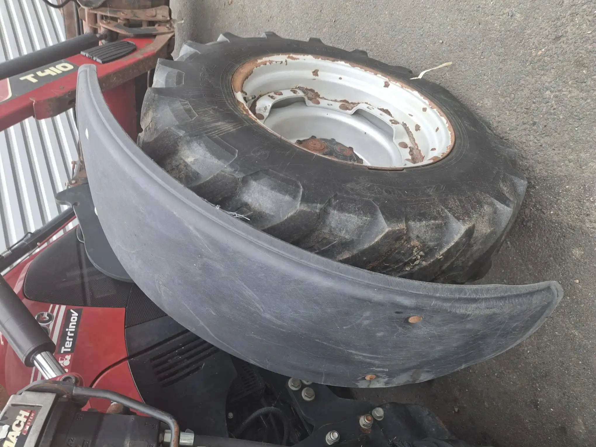 Image CASE TRACTEUR CASE FARMALL 85C