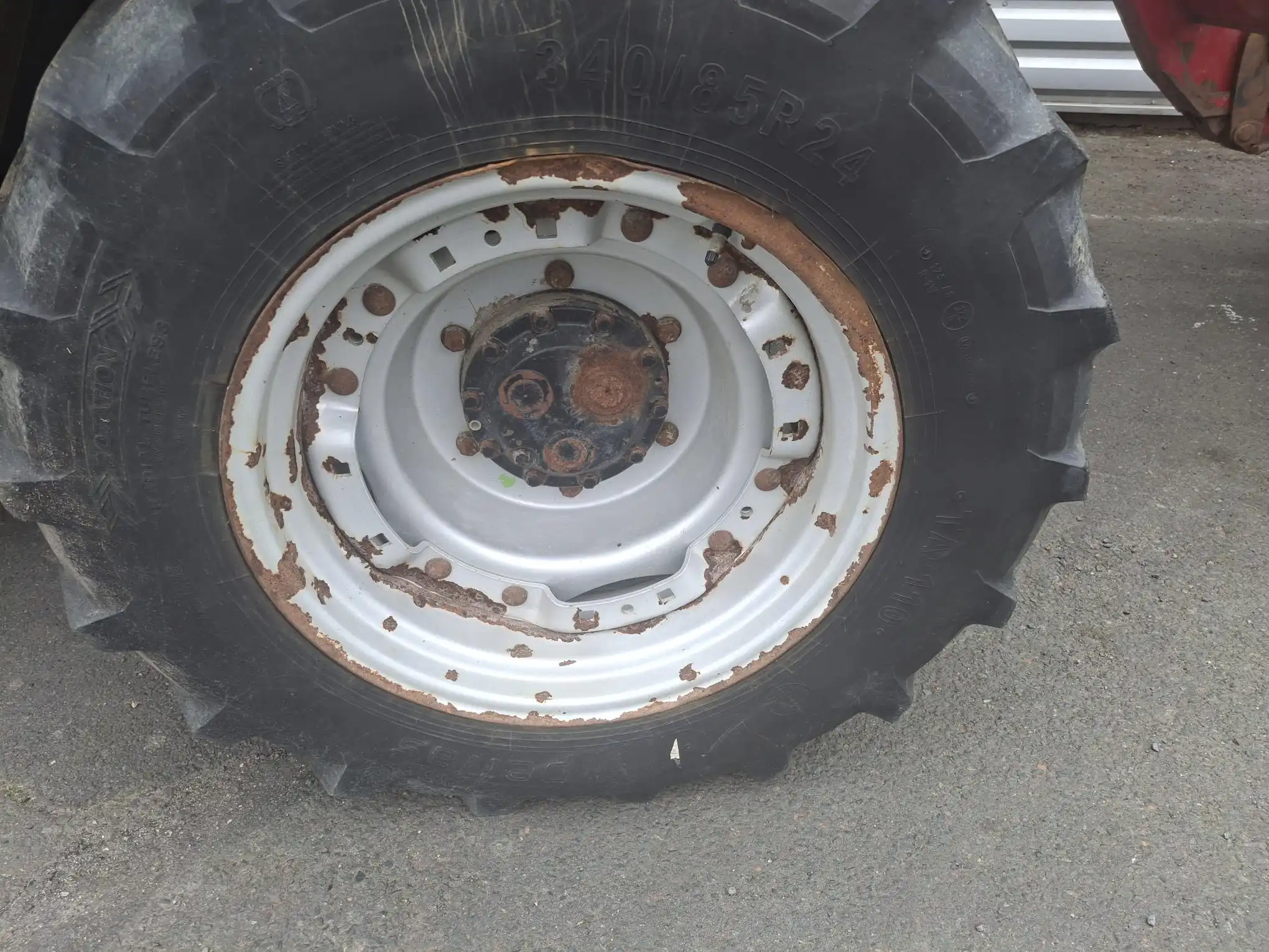 Image CASE TRACTEUR CASE FARMALL 85C