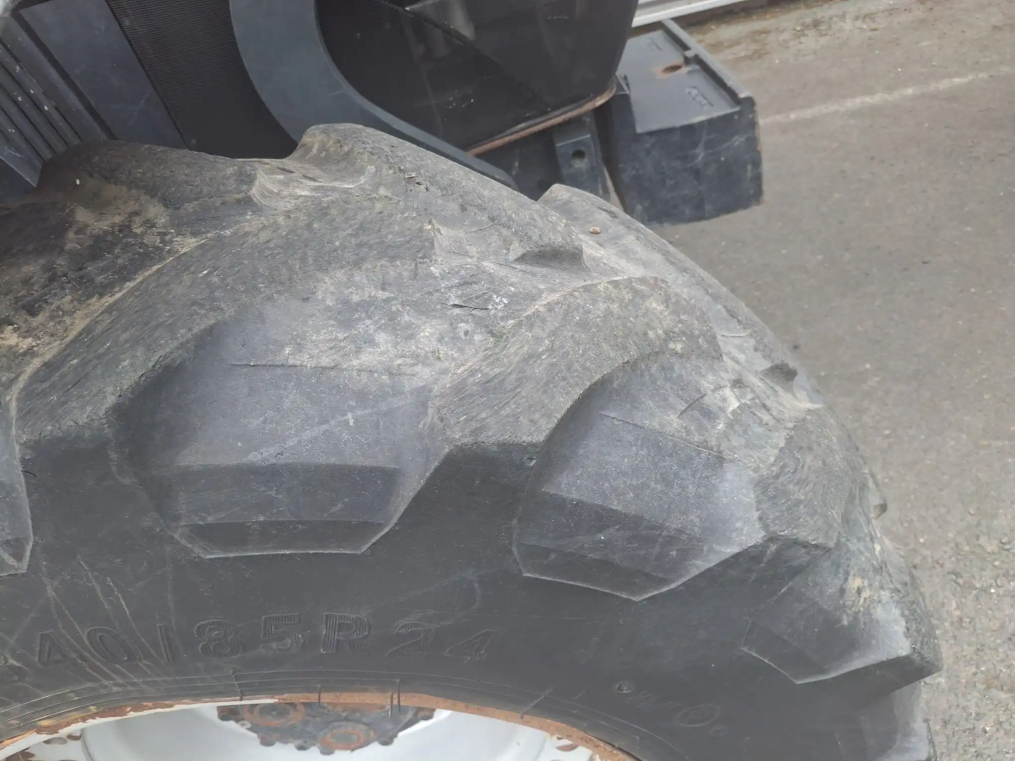 Image CASE TRACTEUR CASE FARMALL 85C