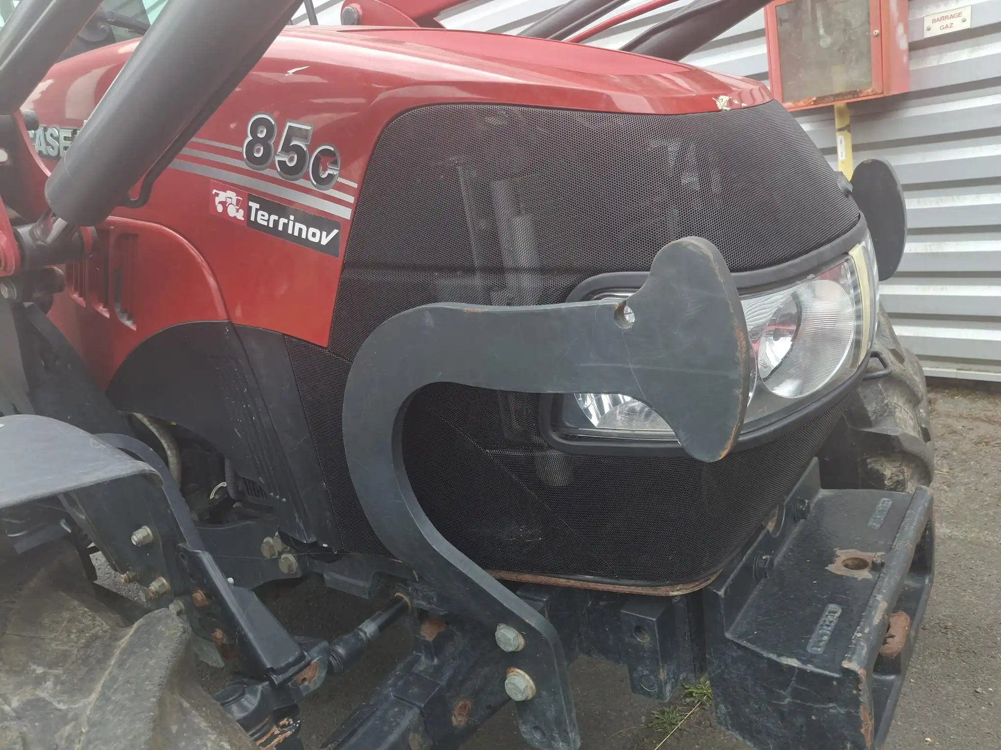 Image CASE TRACTEUR CASE FARMALL 85C