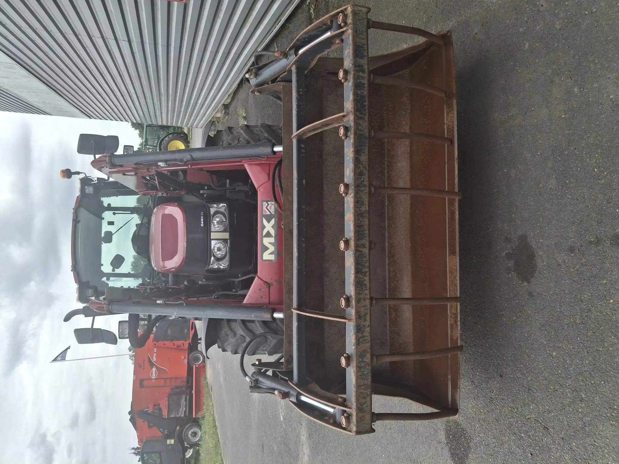 Image CASE TRACTEUR CASE FARMALL 85C