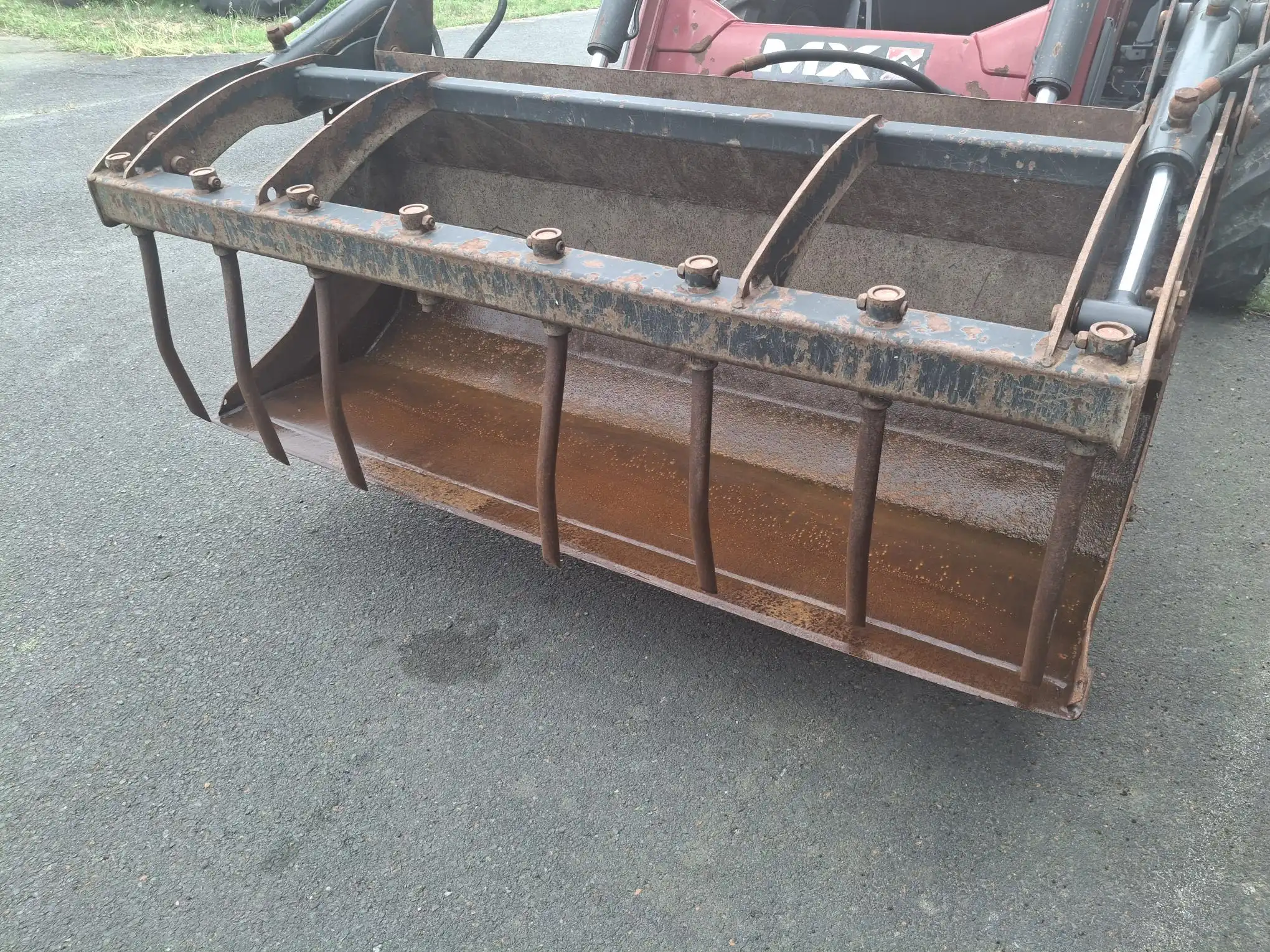Image CASE TRACTEUR CASE FARMALL 85C