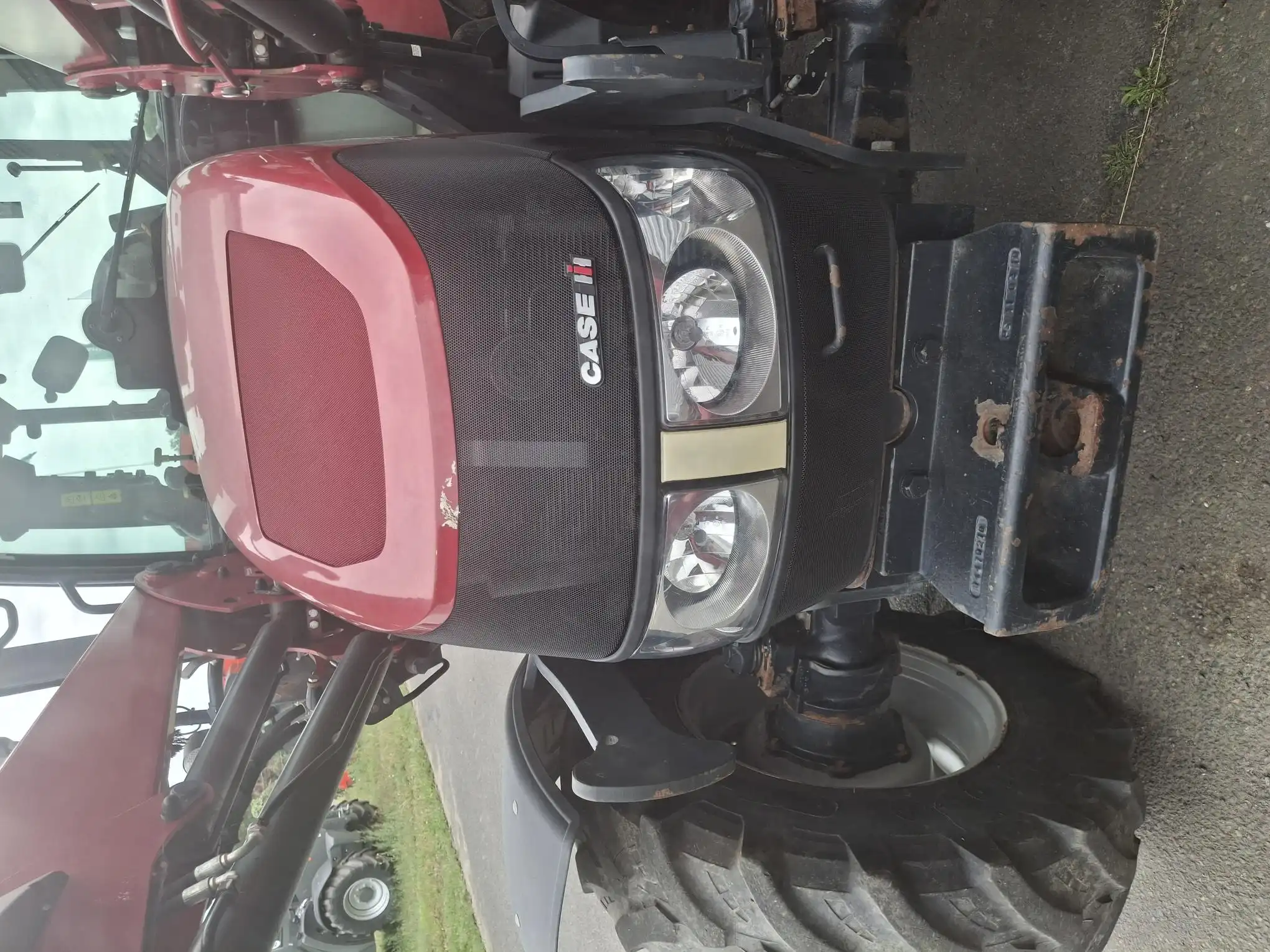 Image CASE TRACTEUR CASE FARMALL 85C