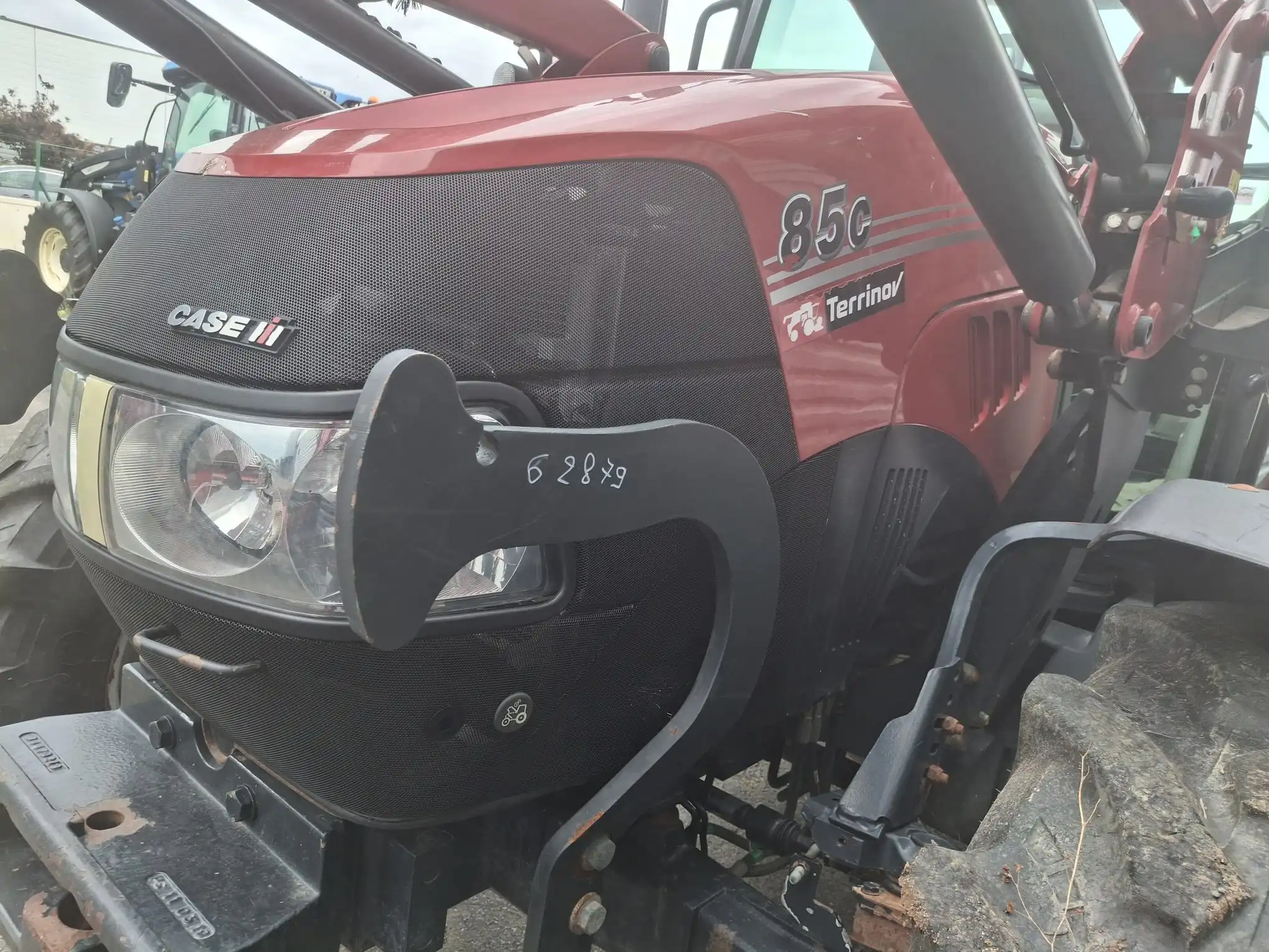 Image CASE TRACTEUR CASE FARMALL 85C