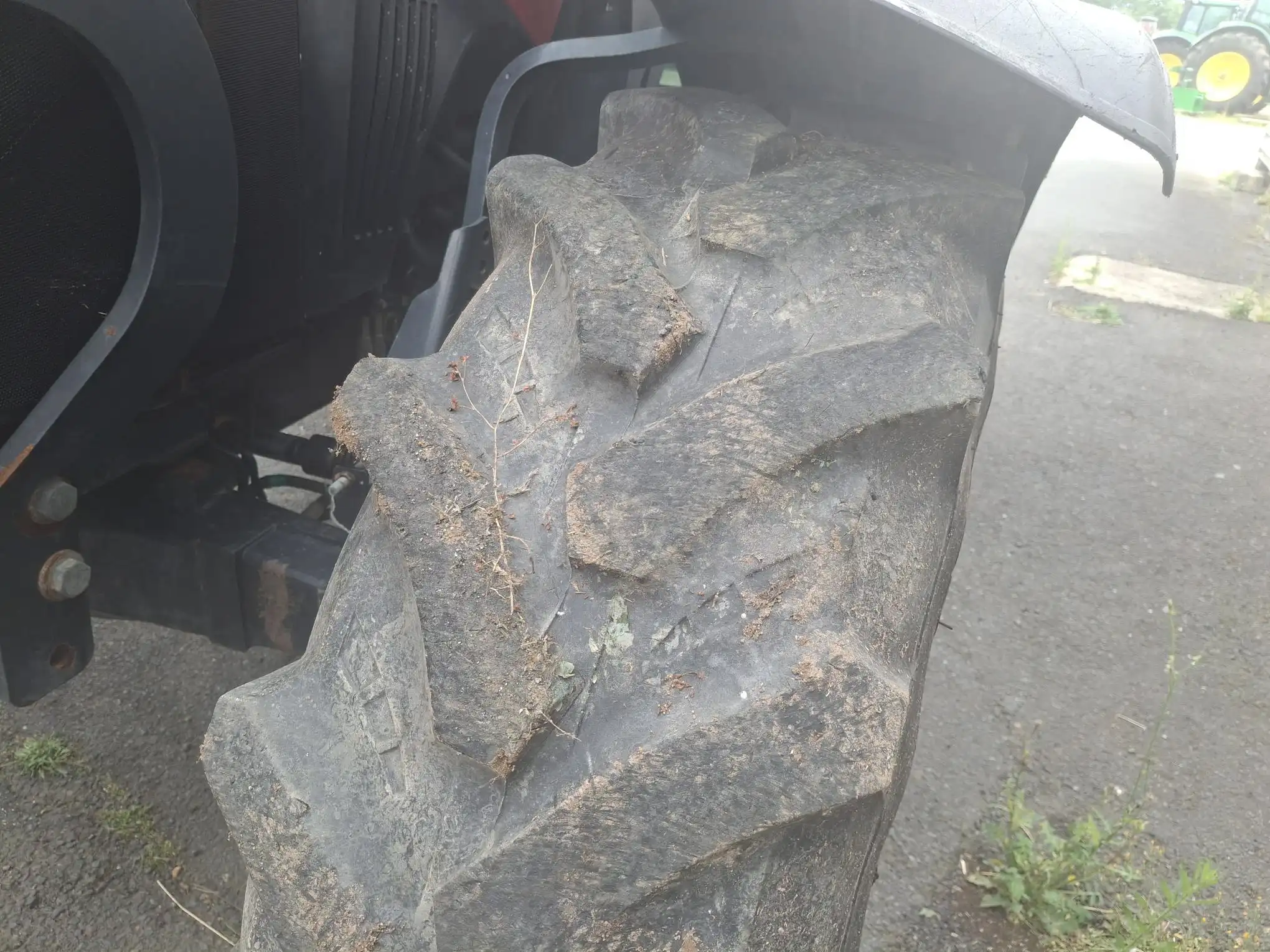 Image CASE TRACTEUR CASE FARMALL 85C