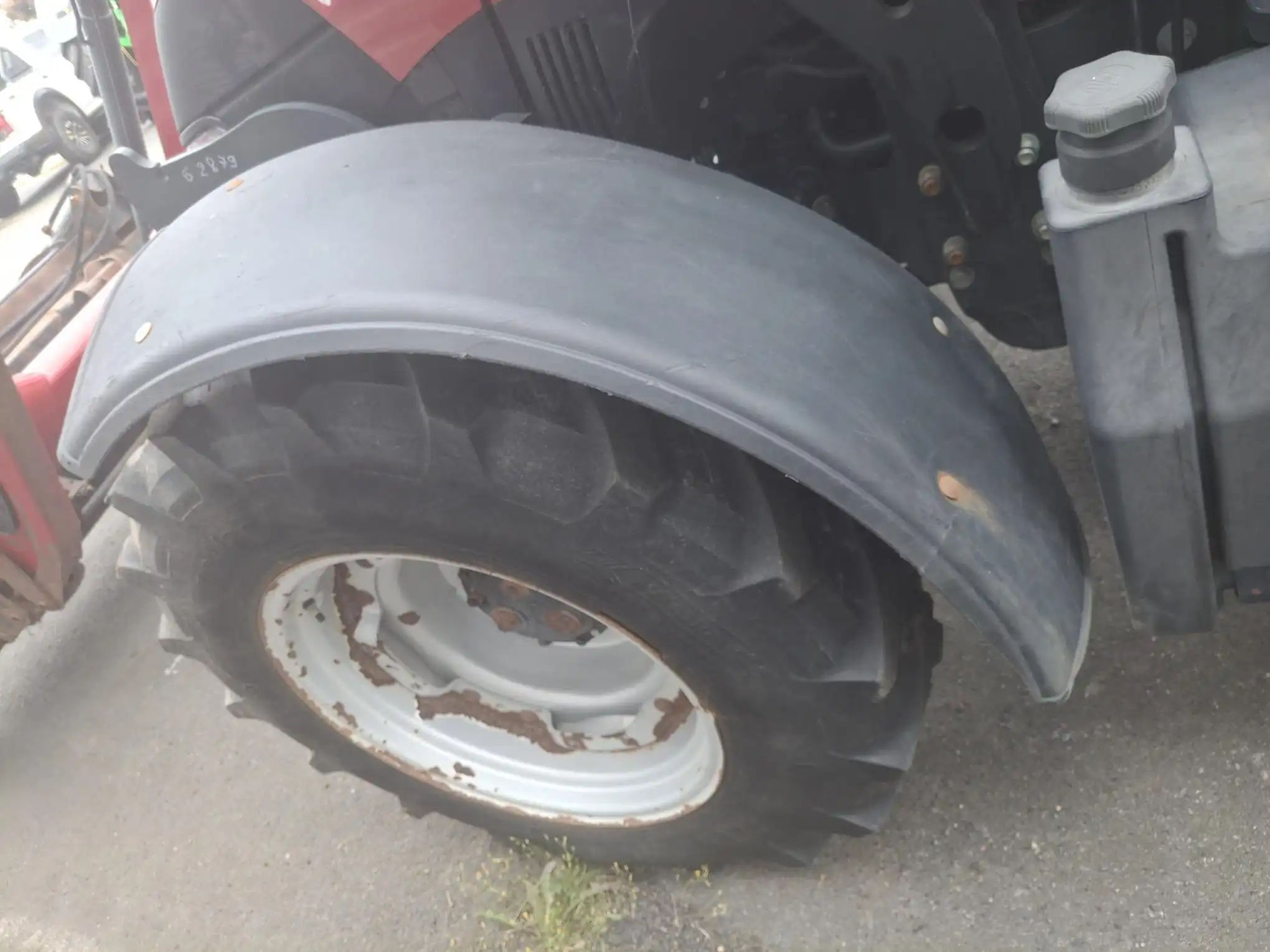 Image CASE TRACTEUR CASE FARMALL 85C
