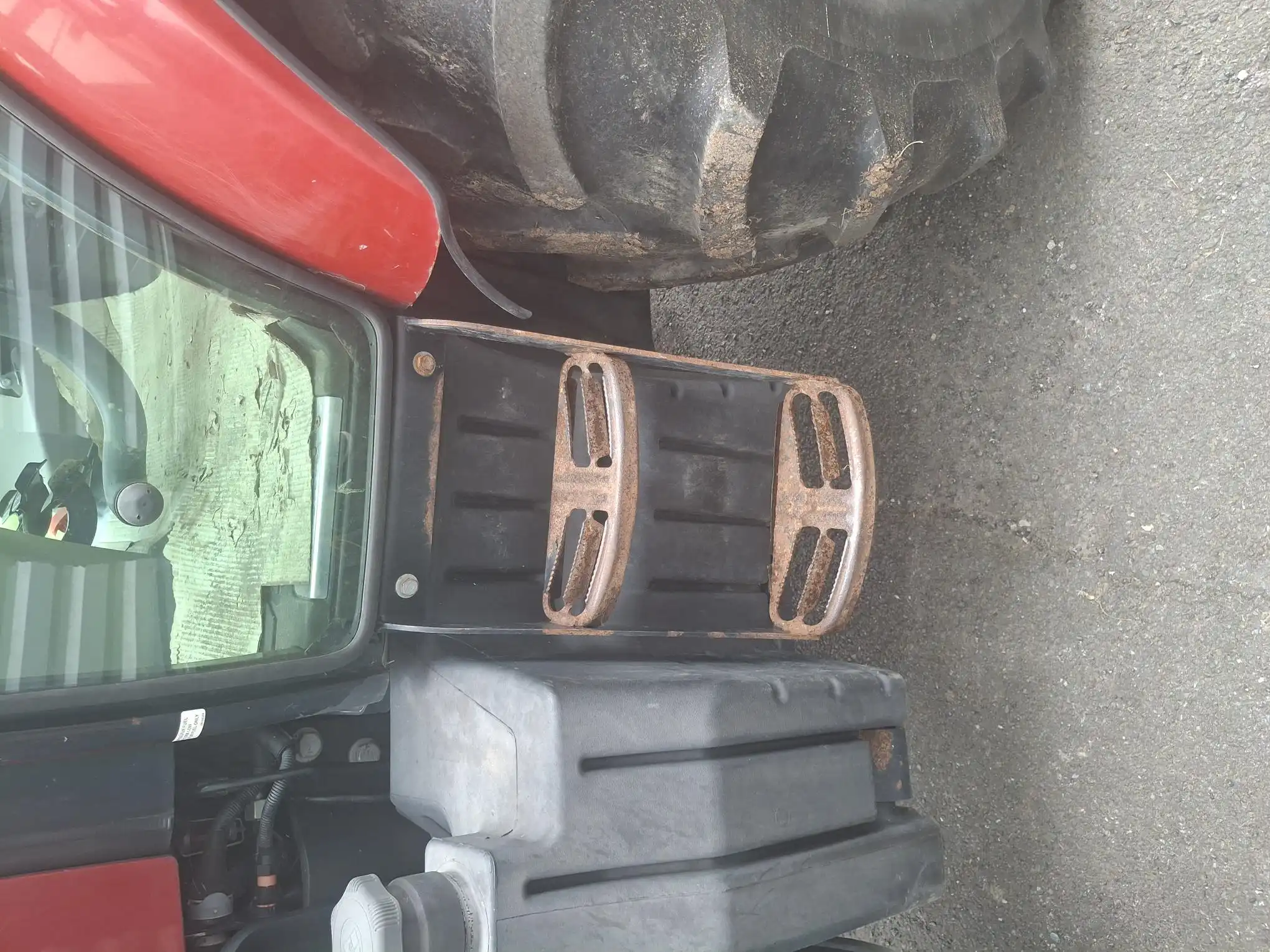 Image CASE TRACTEUR CASE FARMALL 85C