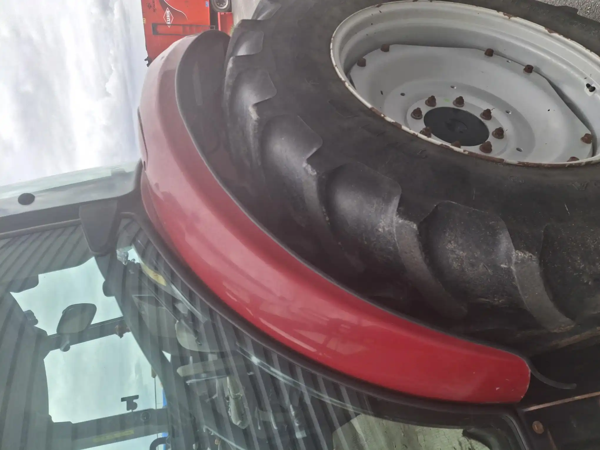 Image CASE TRACTEUR CASE FARMALL 85C