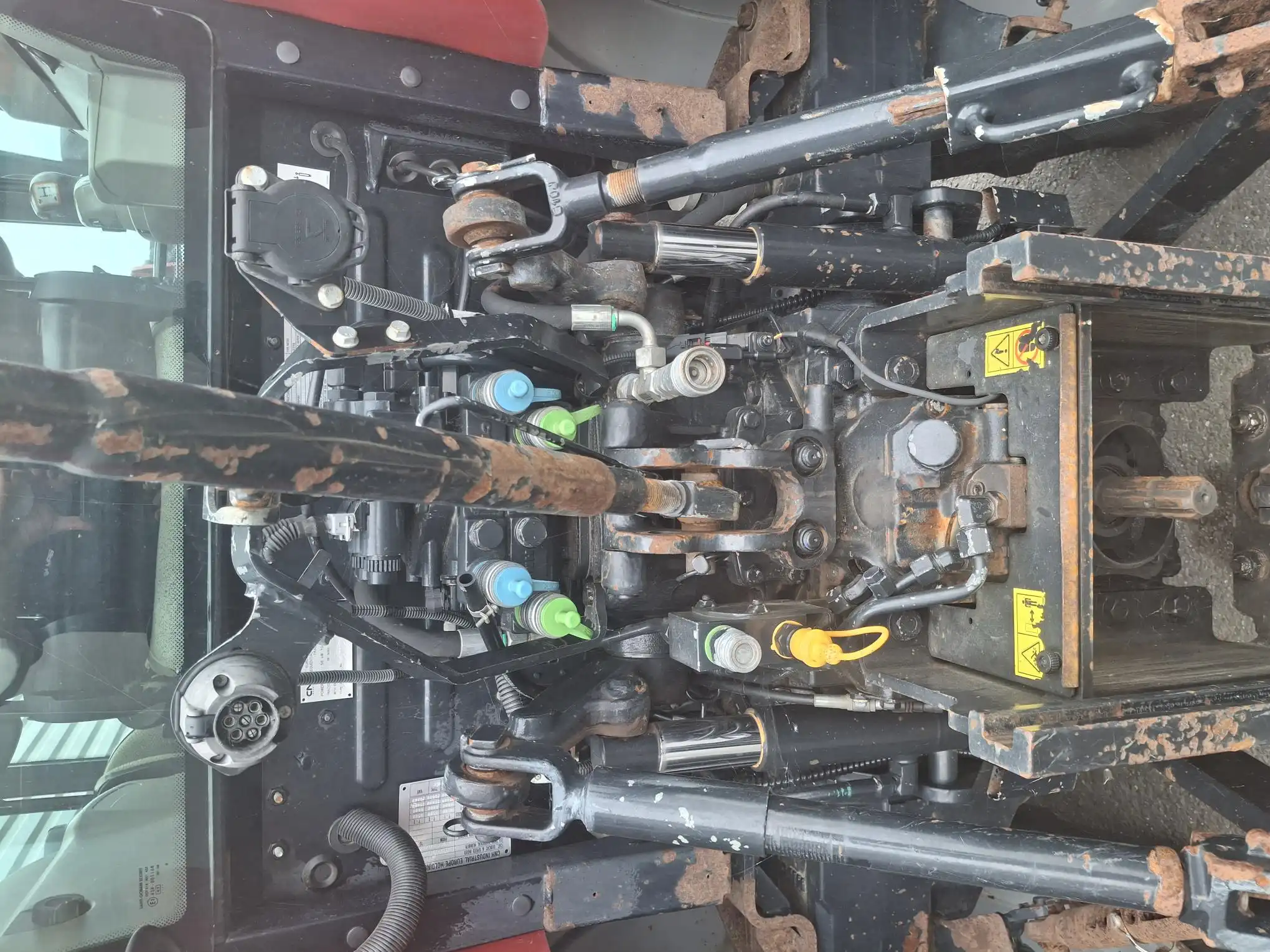 Image CASE TRACTEUR CASE FARMALL 85C