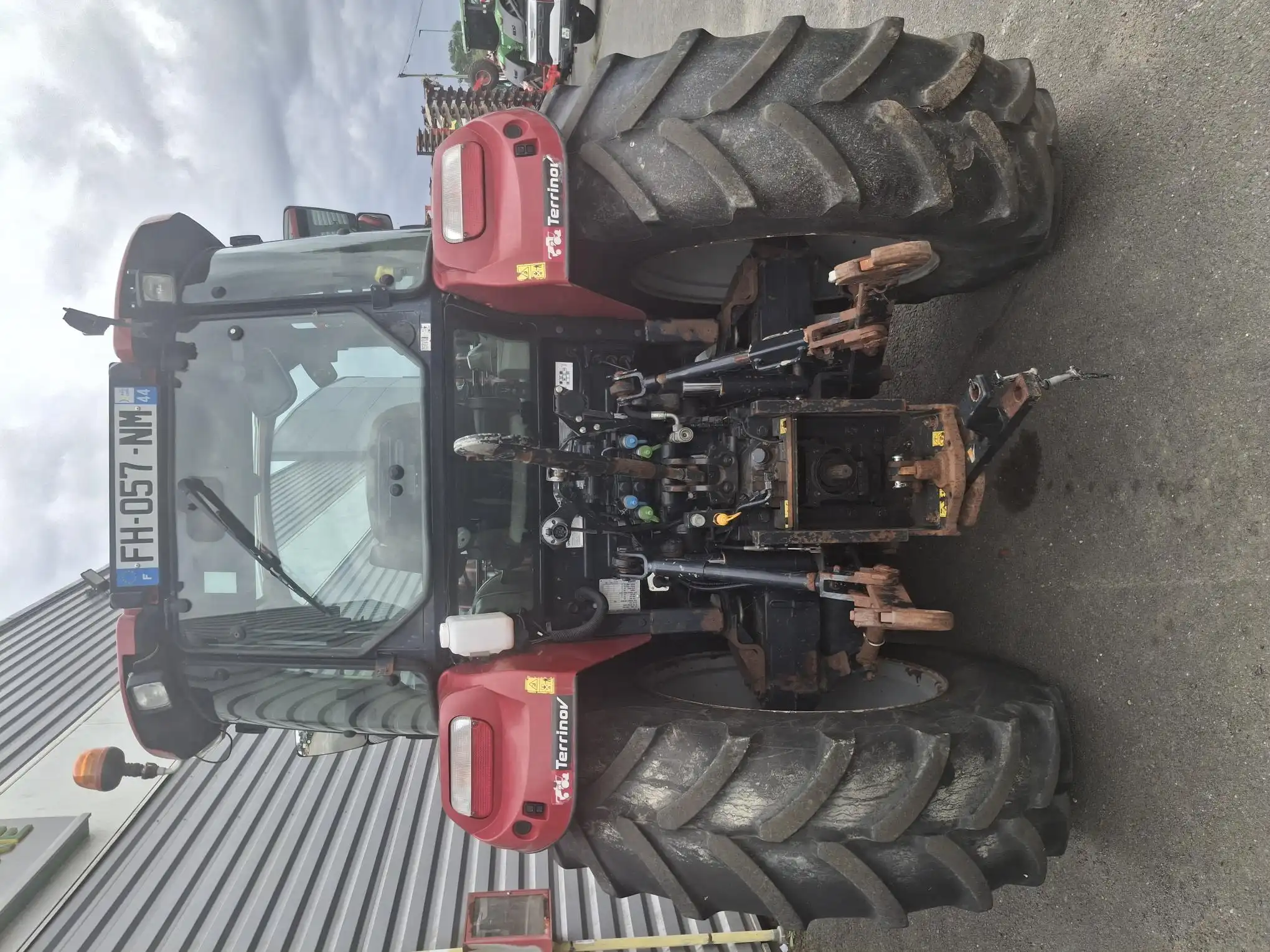 Image CASE TRACTEUR CASE FARMALL 85C