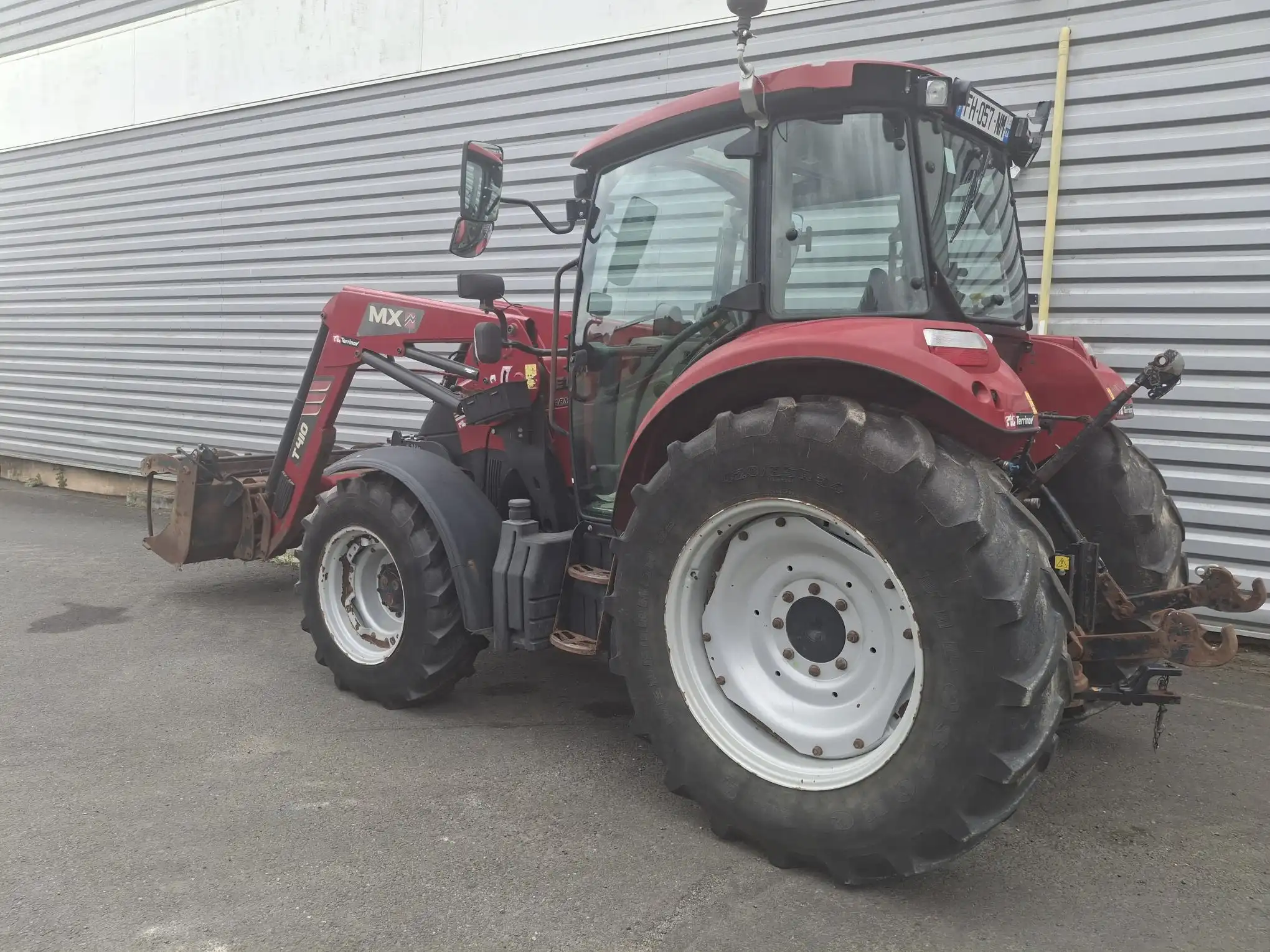 Image CASE TRACTEUR CASE FARMALL 85C
