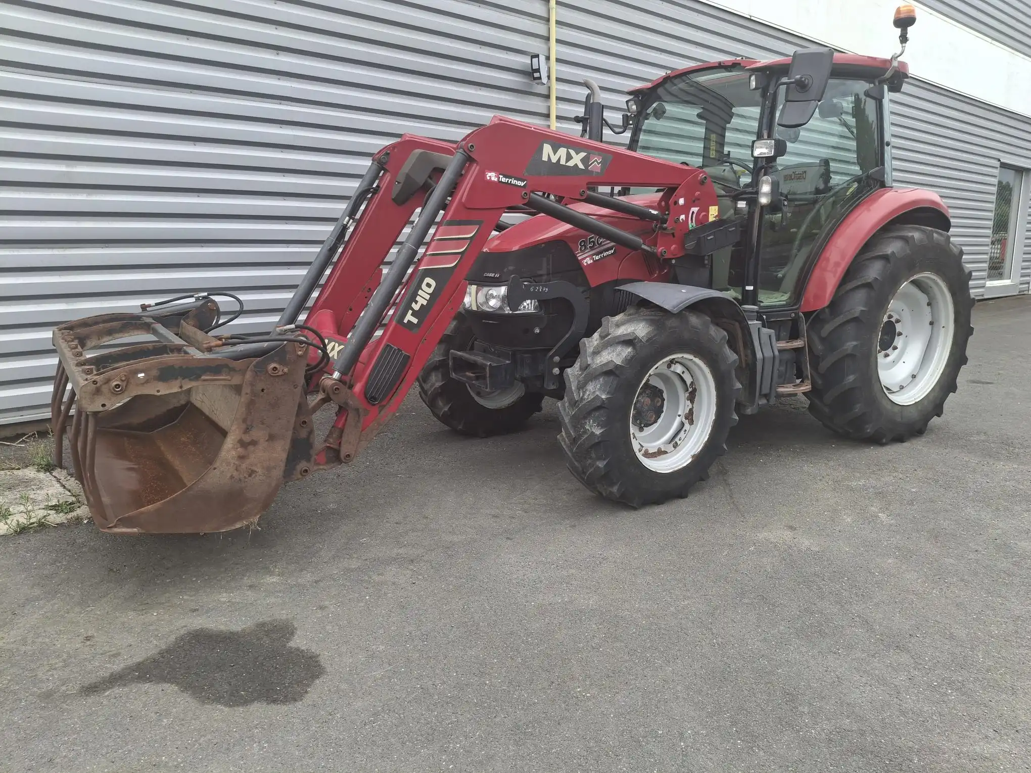Image CASE TRACTEUR CASE FARMALL 85C
