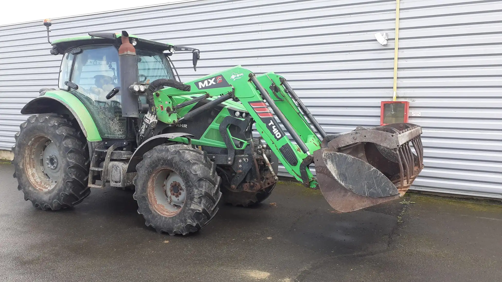 Image DEUTZ TRACTEUR DEUTZ FAHR 6120 TTV